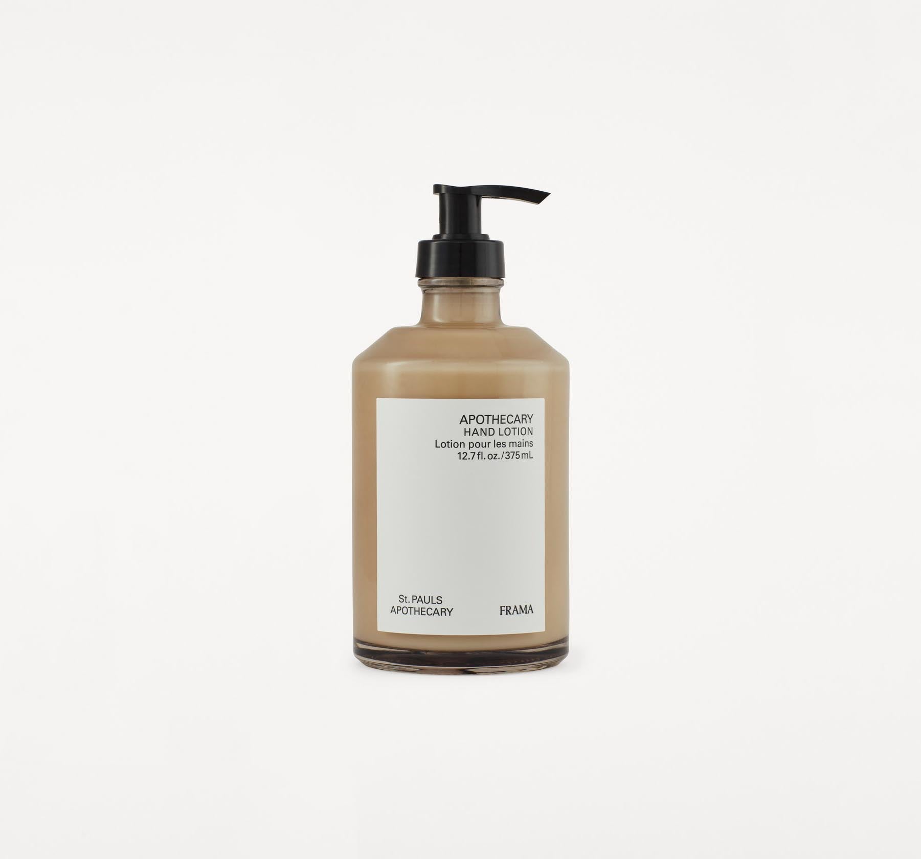 FRAMA Apothecary Hand Lotion - 375ml Moisturizing Hand Cream for Dry Skin | Natural Ingredients, Nourishing & Hydrating | Perfect for Home, Office & Travel Use