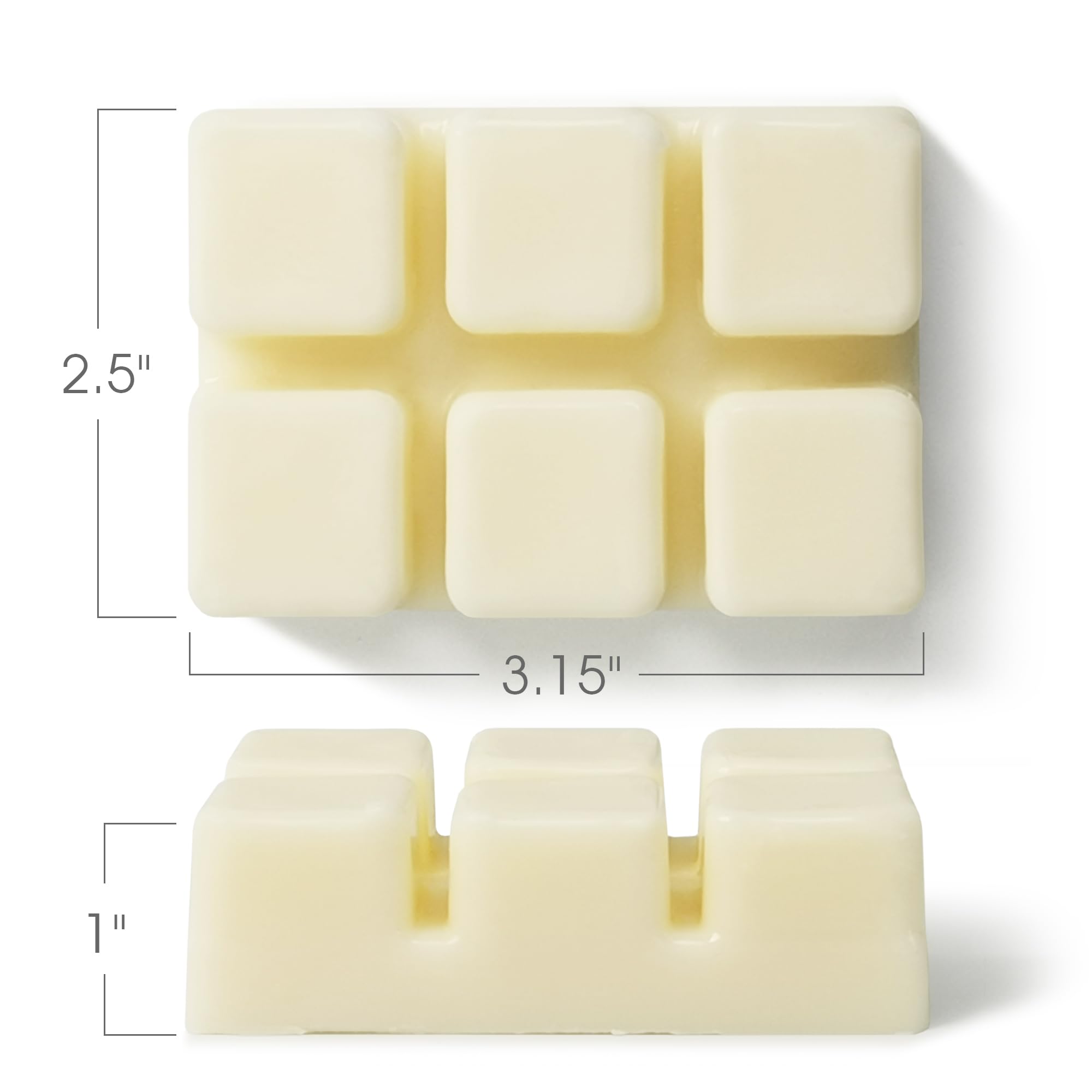 Earnest Living Scented Wax Melts - Summer Daydream Fragrance with White Musk, Grapefruit, Patchouli, Bergamot & Amber | 2.5 oz Wax Cubes (2-Pack) for Home Warmer, Electric Tart Burner | Perfect for Living Room, Bedroom & Office Aromatherapy | Long-Lasting Air Freshener & Relaxing Gift Idea