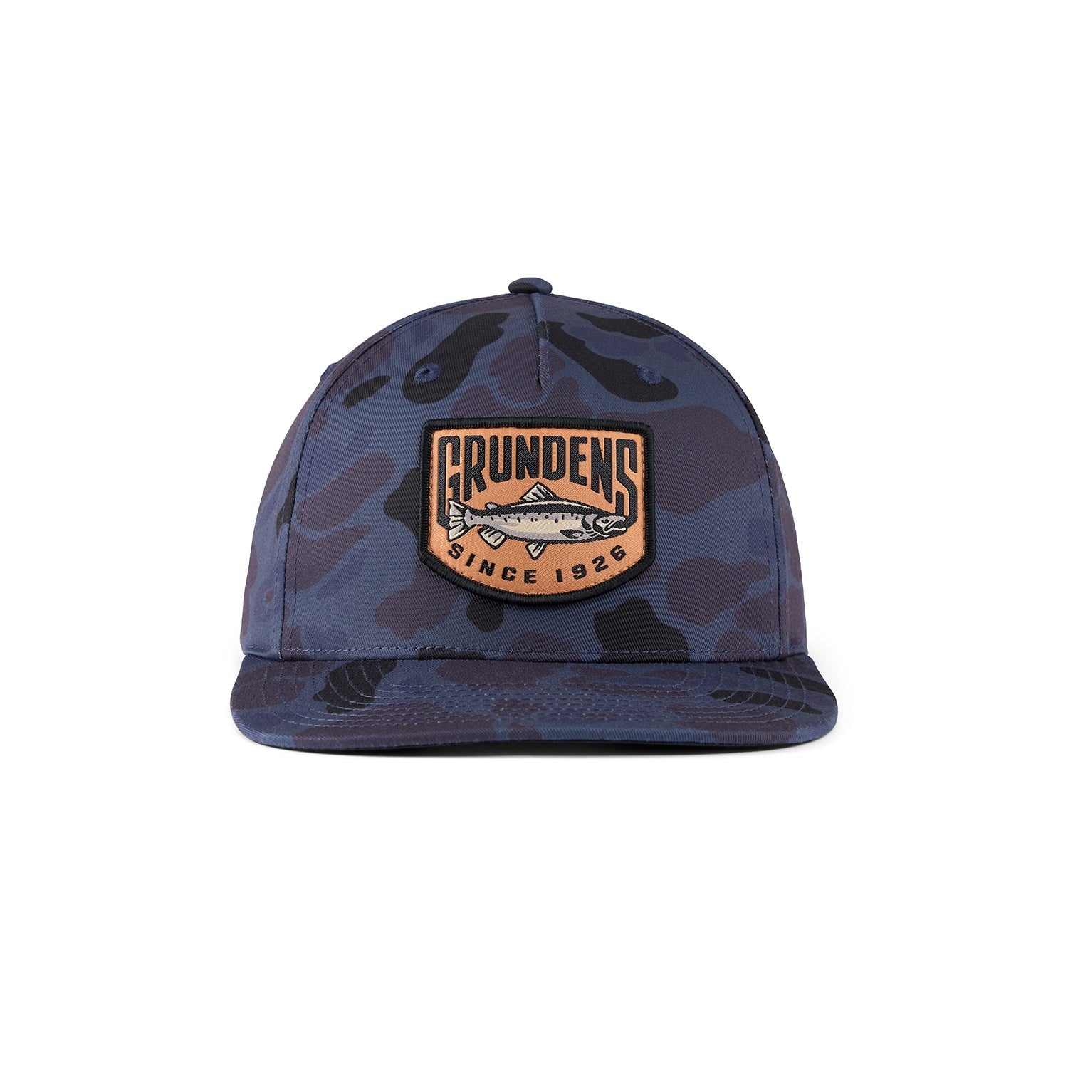 Grundens King Trucker Hat - Waterproof & Durable Fishing Hat for Men & Women - Perfect for Outdoor Activities, Hiking, and Fishing Adventures