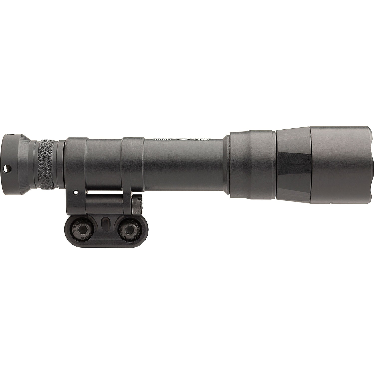 SureFire M640DFT PRO Turbo Scout Light Pro - 100,000 Candela Tactical Flashlight | Dual Fuel (18650/CR123A) | Weapon Mounted Light for AR-15, Shotguns & Hunting Gear | Outdoor, Home Defense & Law Enforcement Use