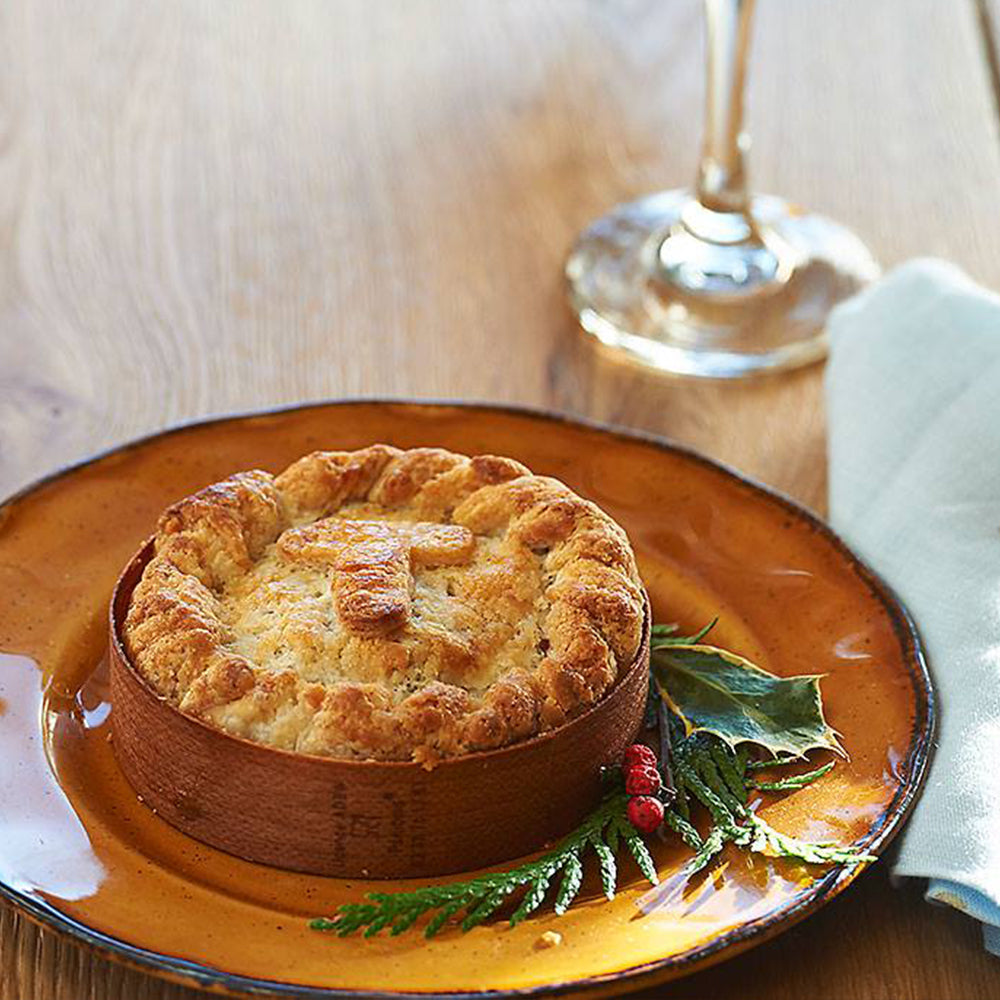 Premium Wooden Tart Rings Set - 3