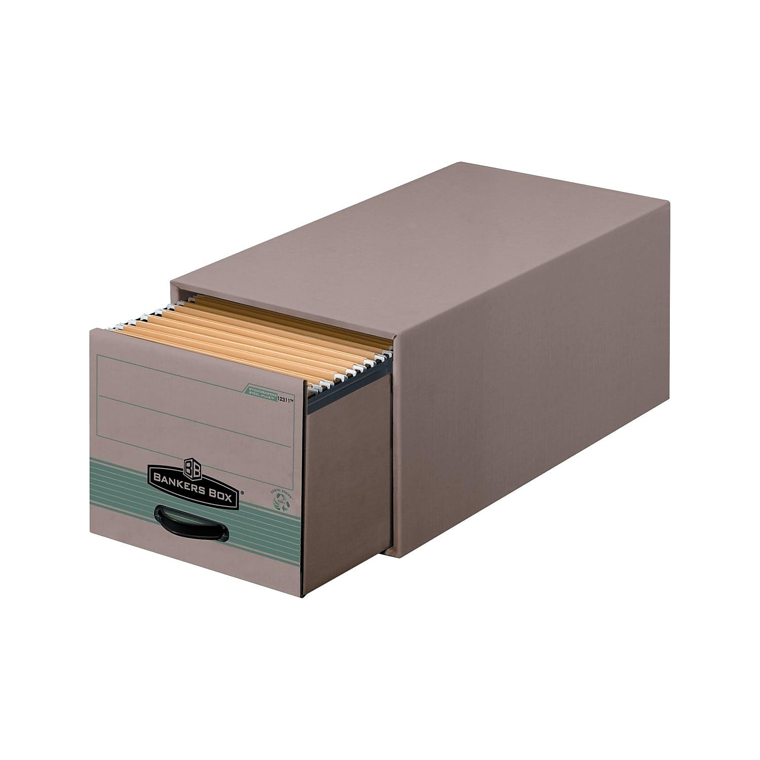 100% Recycled Steel Storage Drawer Organizer - Eco-Friendly & Durable for Home, Office, or Garage Organization