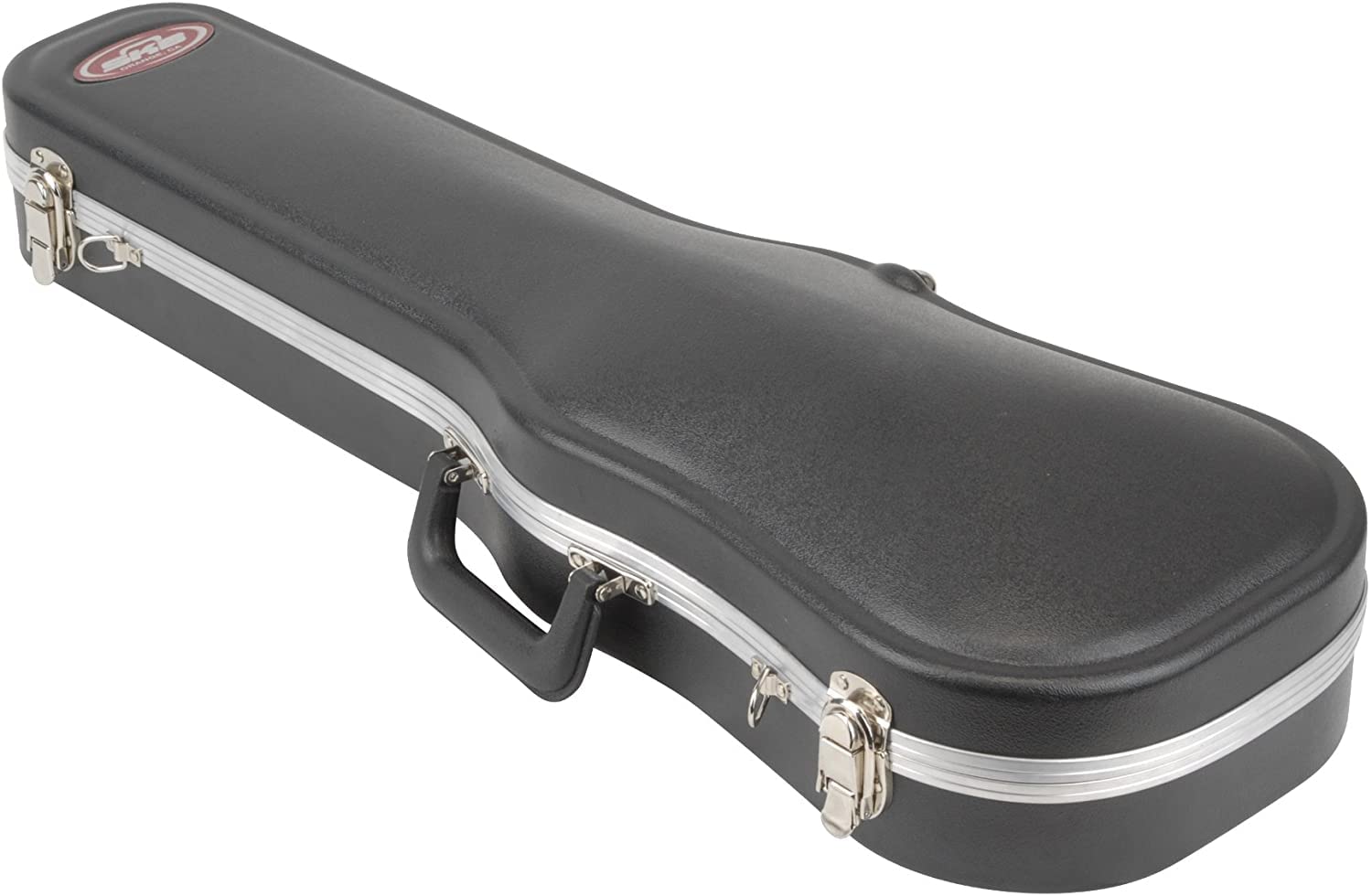 SKB 3/4 Size 13 Inch Hardshell Violin Case & Viola Case - Durable Protection for Travel, School & Professional Musicians