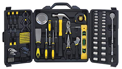 120-Piece Socket and Tool Set - Complete Mechanics Kit for DIY, Auto Repair & Home Improvement | Perfect for Professionals & Hobbyists