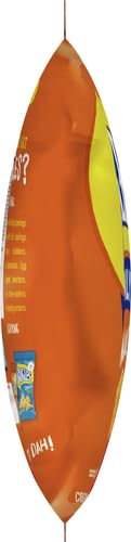 Bugles Nacho Cheese Crispy Corn Snacks - Family Size 14.5oz (411g) Pack - Perfect for Parties, Movie Nights & Road Trips