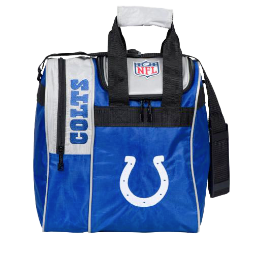 Official NFL Indianapolis Colts Bowling Tote Bag - Durable Team Logo Design for Football Fans - Perfect for Game Day, Bowling Outings & Sports Travel