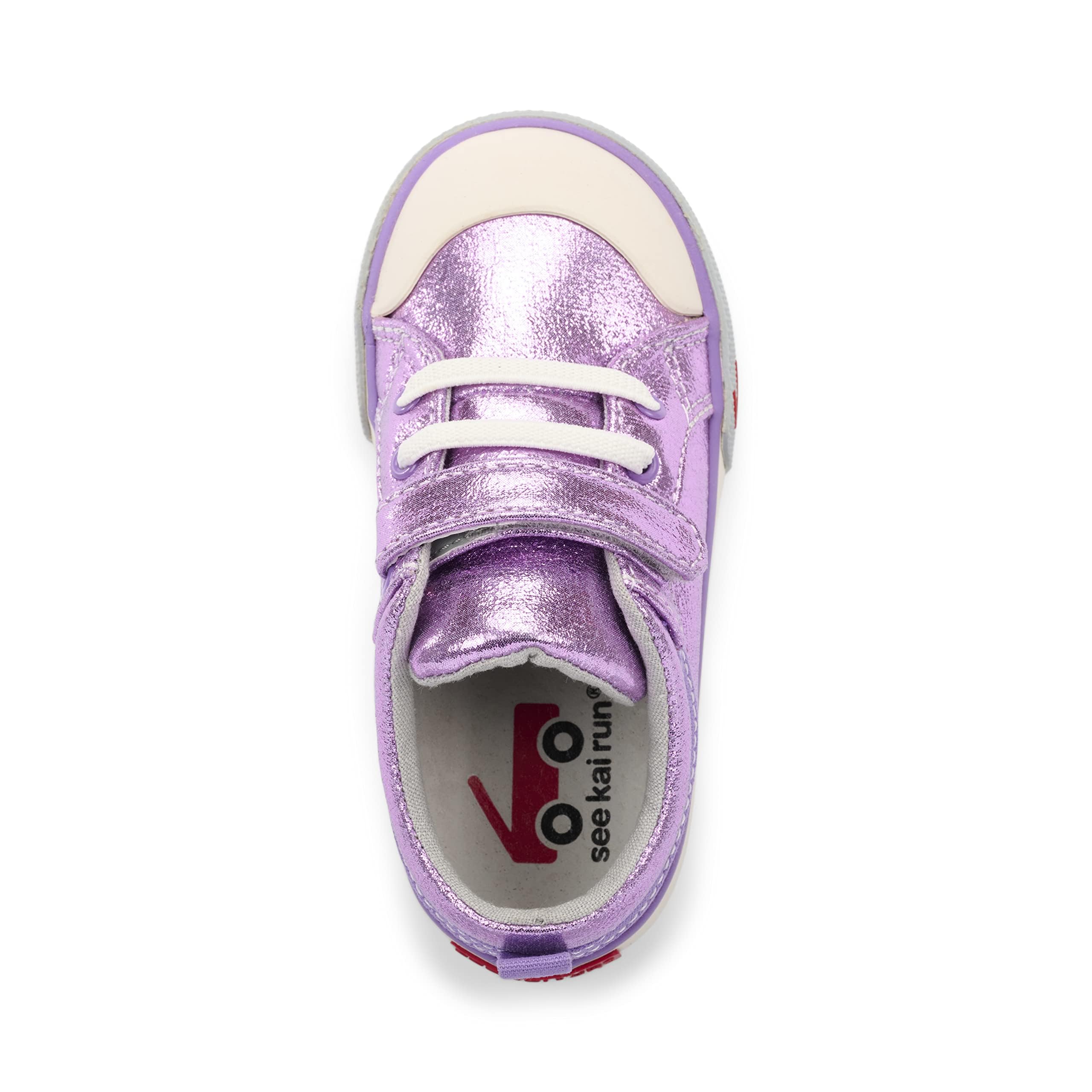 See Kai Run Kristin Girls Sneakers - Comfortable & Stylish Toddler Shoes for Active Play, School & Everyday Wear