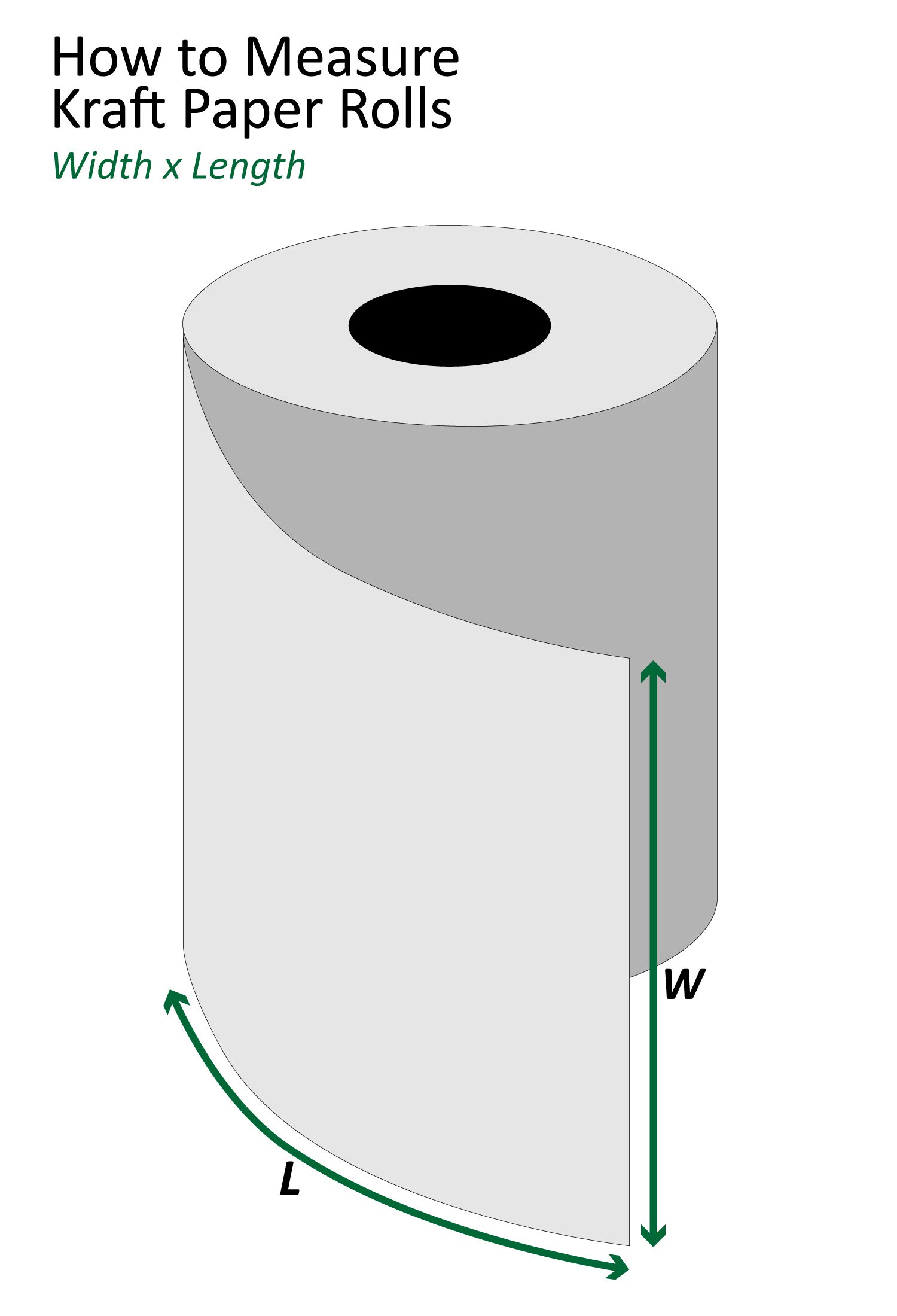 60# Kraft Paper Roll, 60