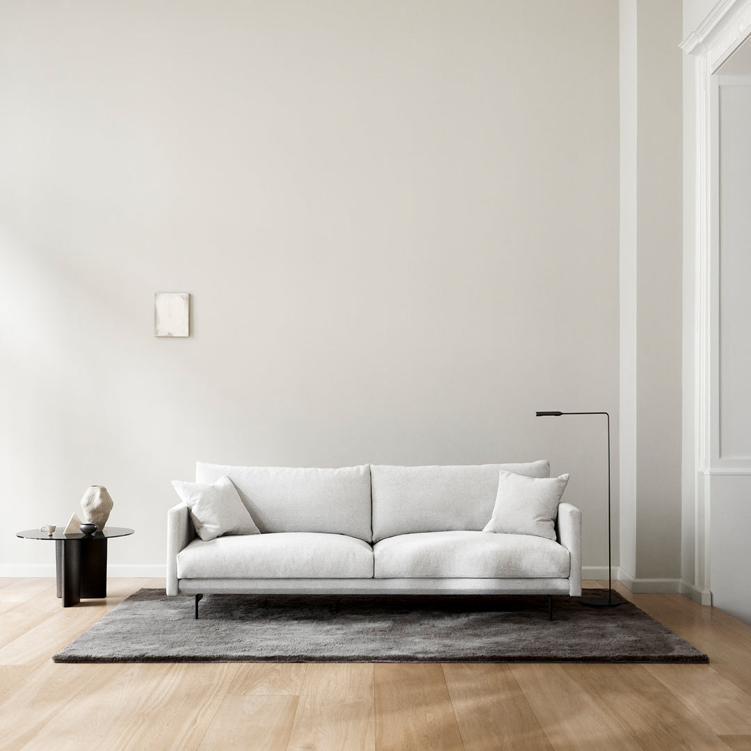 Modern Glyph Occasional Table - Stylish Side Table for Living Room, Bedroom & Office - Perfect for Coffee, Books & Decor