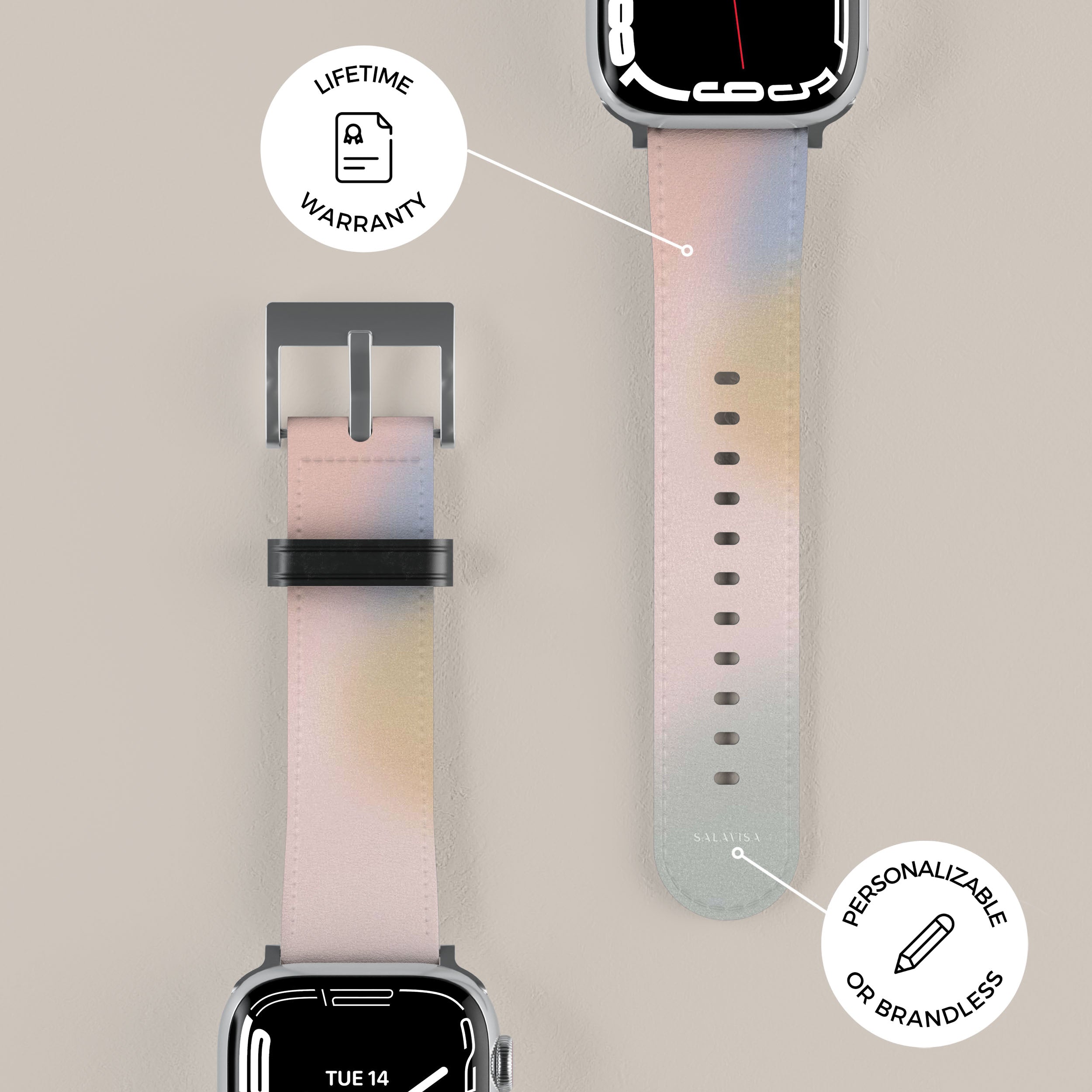 Soft & Comfortable Apple Watch Band - Breathable & Durable Sport Strap for Workouts, Running & Everyday Use