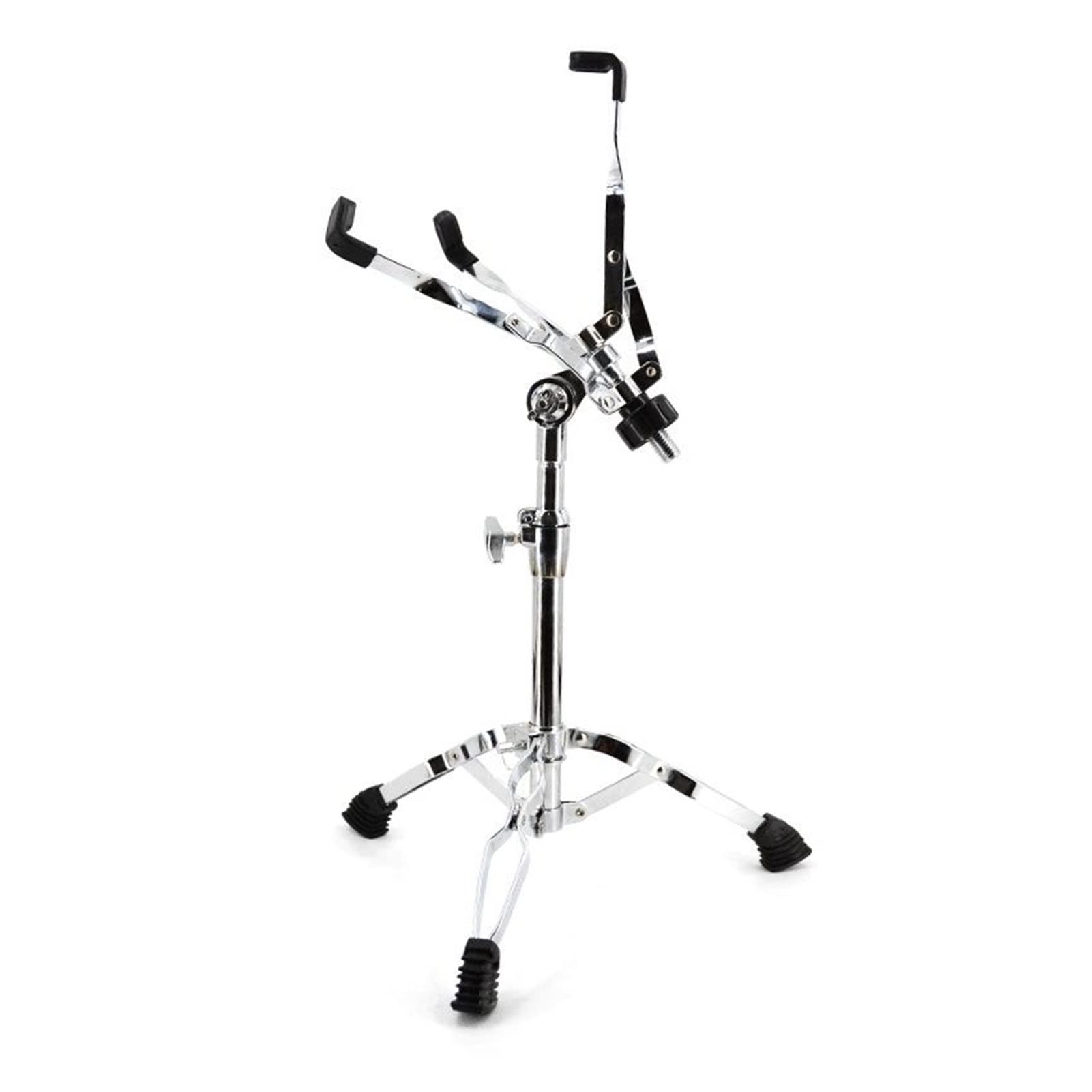 Professional 25mm Diameter Adjustable Drum Stand - Heavy Duty Snare Drum Bracket with Double Plate Design for Drum Practice, Live Performances & Studio Recording - Perfect for Drummers, Music Schools & Home Studios