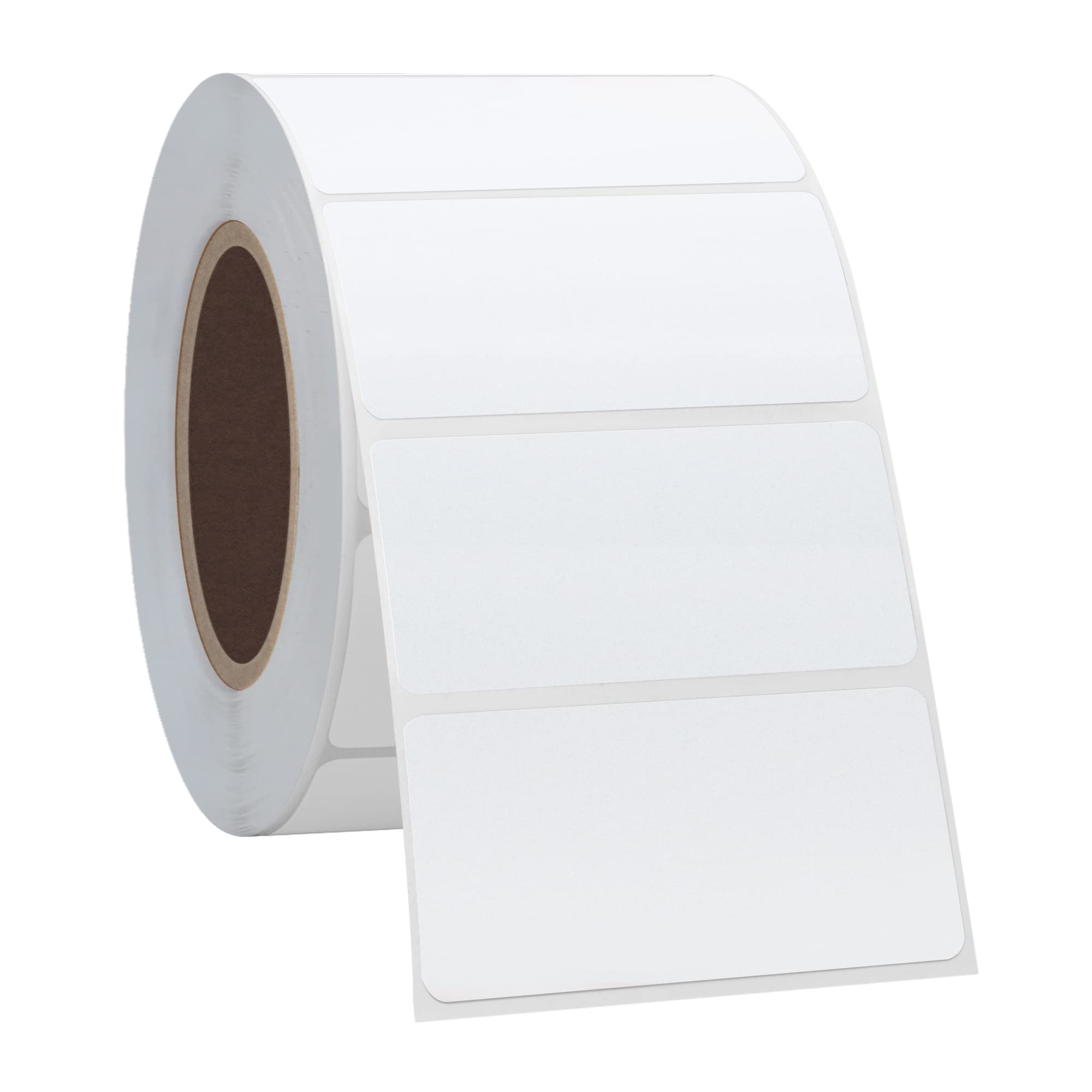 Hybsk 2x1 Inch Direct Thermal Labels - Premium Barcode & Address Stickers for Rollo & Zebra Printers (2