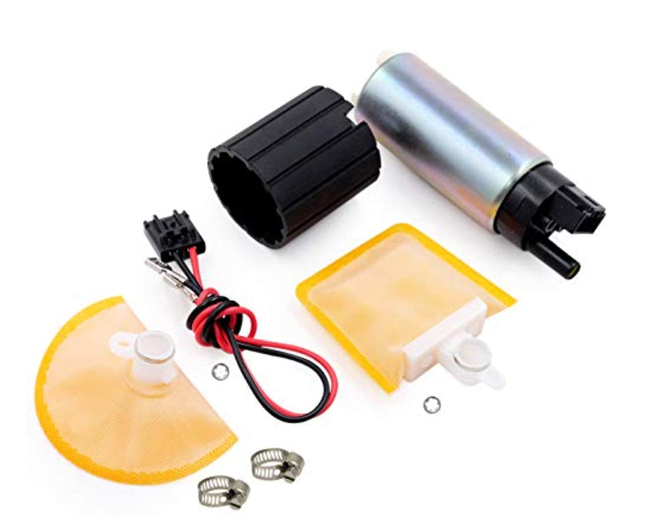 High-Performance Electric Fuel Pump 203 - Universal Car Fuel Transfer Pump for Gas & Diesel - Perfect for Automotive Repair, Marine, and Industrial Use