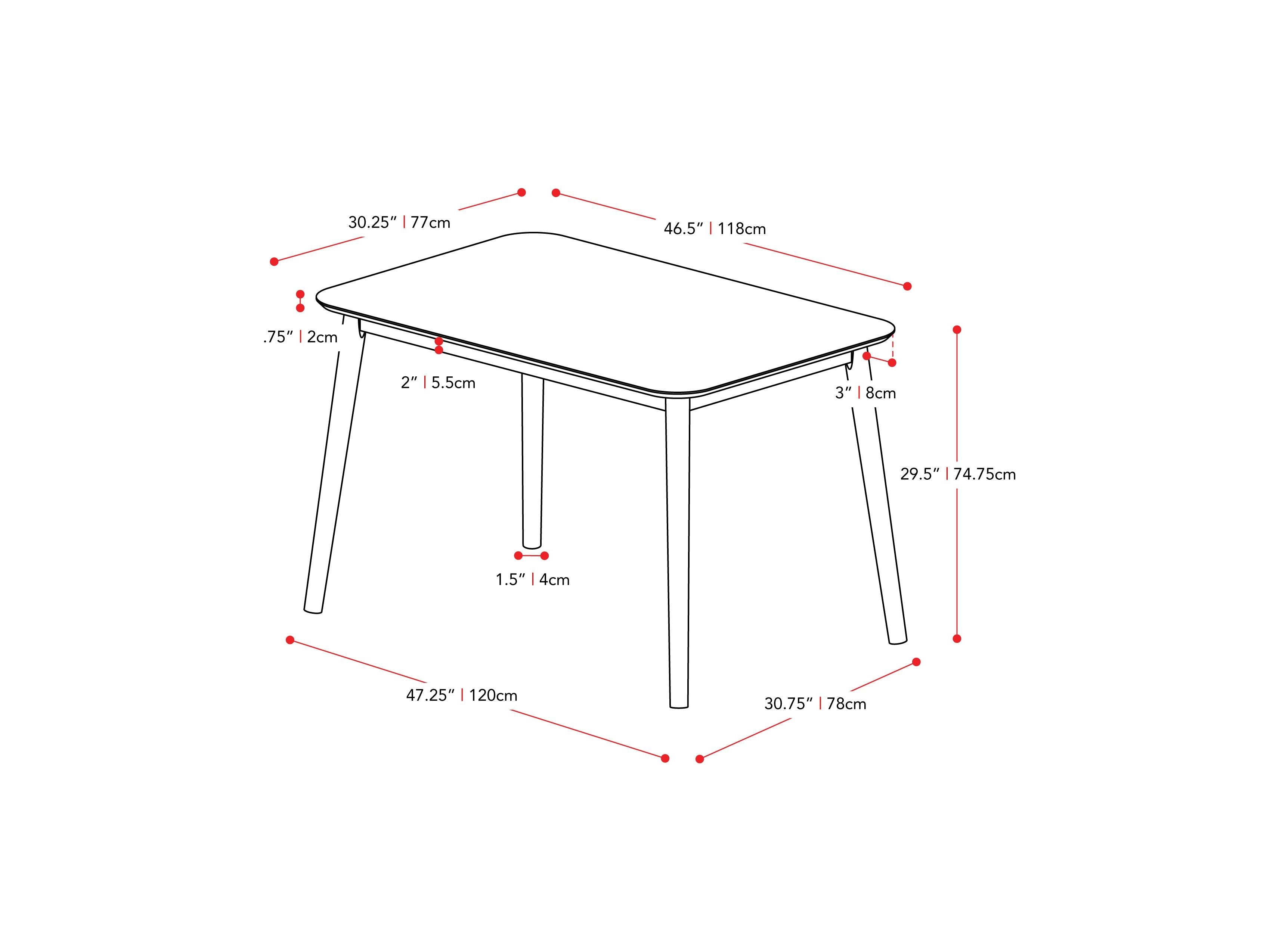 Modern Grey Dining Table Set - 6 Seater Wooden Kitchen Table with Stainless Steel Legs for Home, Restaurant & Office Use