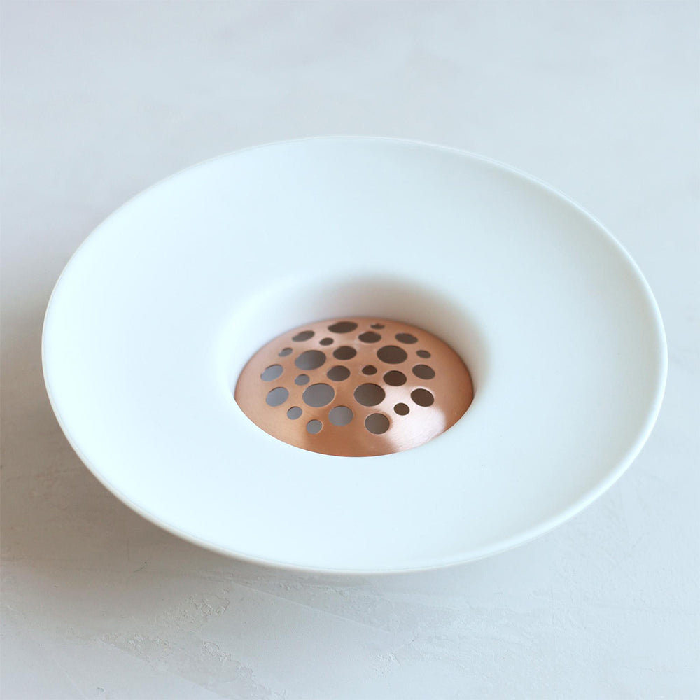 Handmade Ceramic Ikebana Vase for Flower Arrangement - Japanese Style Home Decor, Perfect for Zen Garden, Tea Room & Modern Interior Design