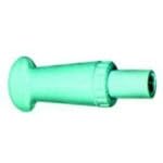 SUPERIOR ELECTRIC PS50GGN 50A Green Test Plug & Socket Plug - Heavy Duty Electrical Testing Equipment for Industrial & Commercial Use