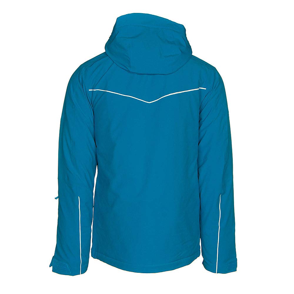 Salomon ICESPEED Men's Winter Jacket - Waterproof Windproof Ski Jacket for Snowboarding & Outdoor Activities