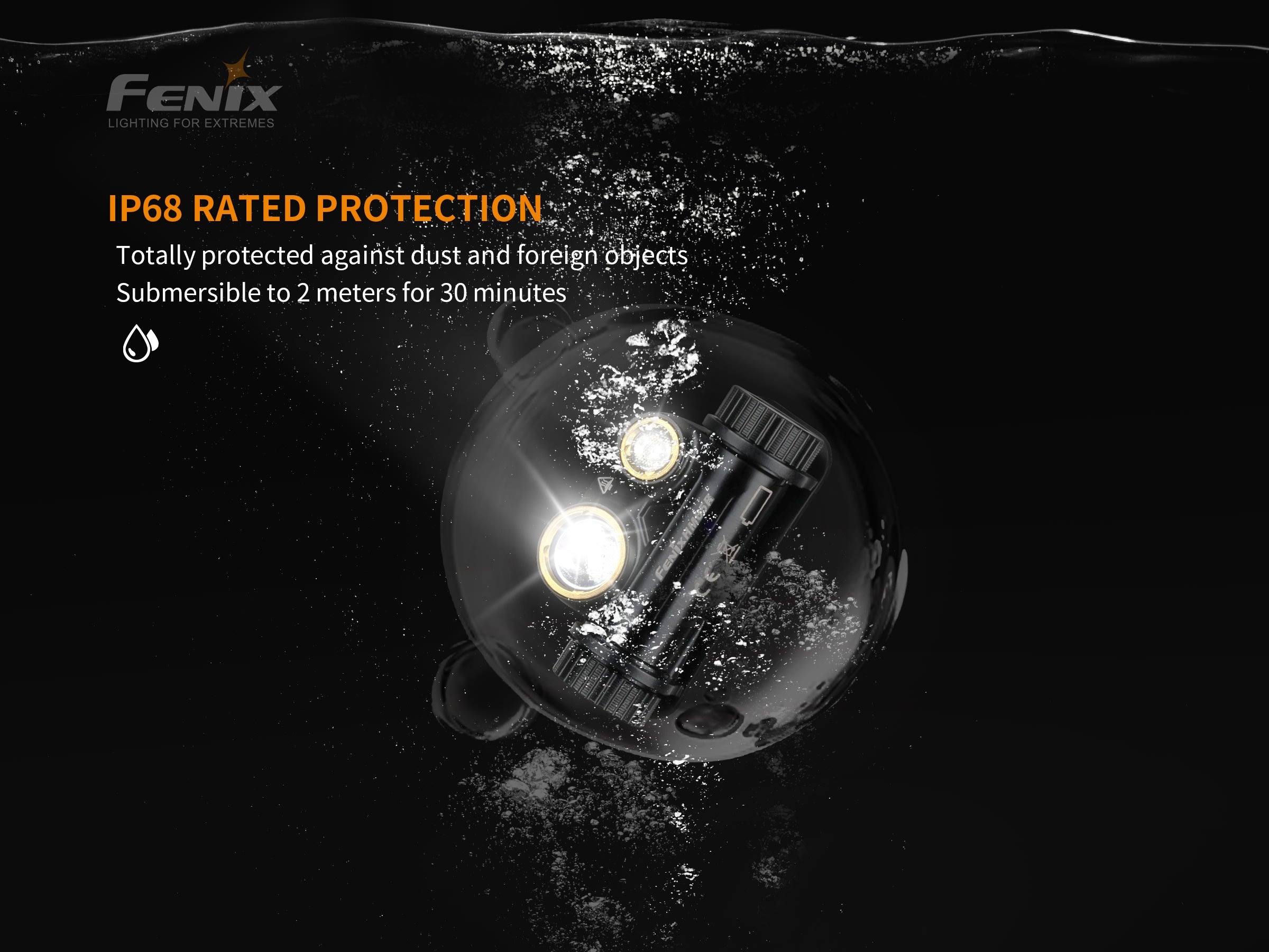 Fenix HM65R Rechargeable LED Headlamp - 1400 Lumens Bright Waterproof Headlight for Camping, Hiking & Outdoor Adventures