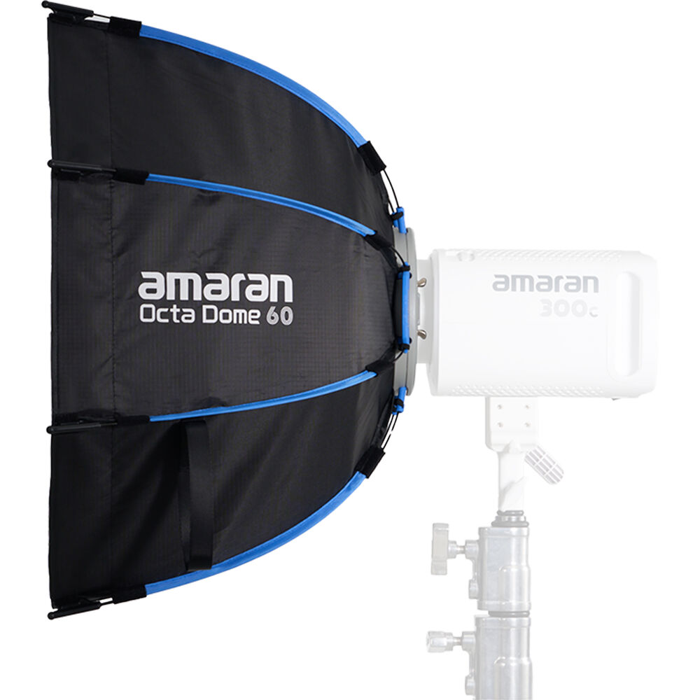 Amaran Octa Dome 60 Softbox (2') - Professional Photography Lighting Diffuser for Studio, Portrait, and Video Shooting