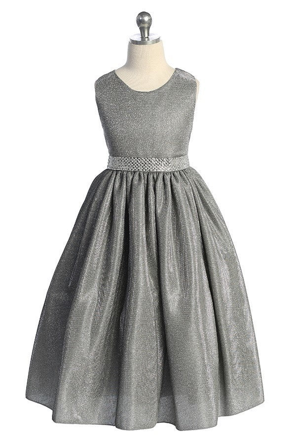 Elegant Party & Flower Girl Dress SS1050 - Perfect for Weddings, Birthday Parties & Special Occasions