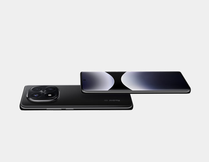 Xiaomi Redmi Note 14 Pro 5G Smartphone - 256GB ROM 8GB RAM Dual SIM GSM Unlocked Android Phone - Midnight Black | Fast Charging, High Performance for Gaming & Streaming