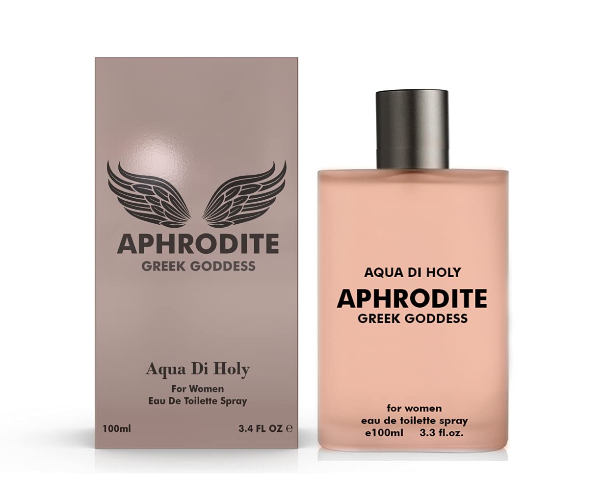 Aphrodite Women's Eau De Toilette Perfume Spray - 100ml Floral Fragrance for Daily Wear & Special Occasions