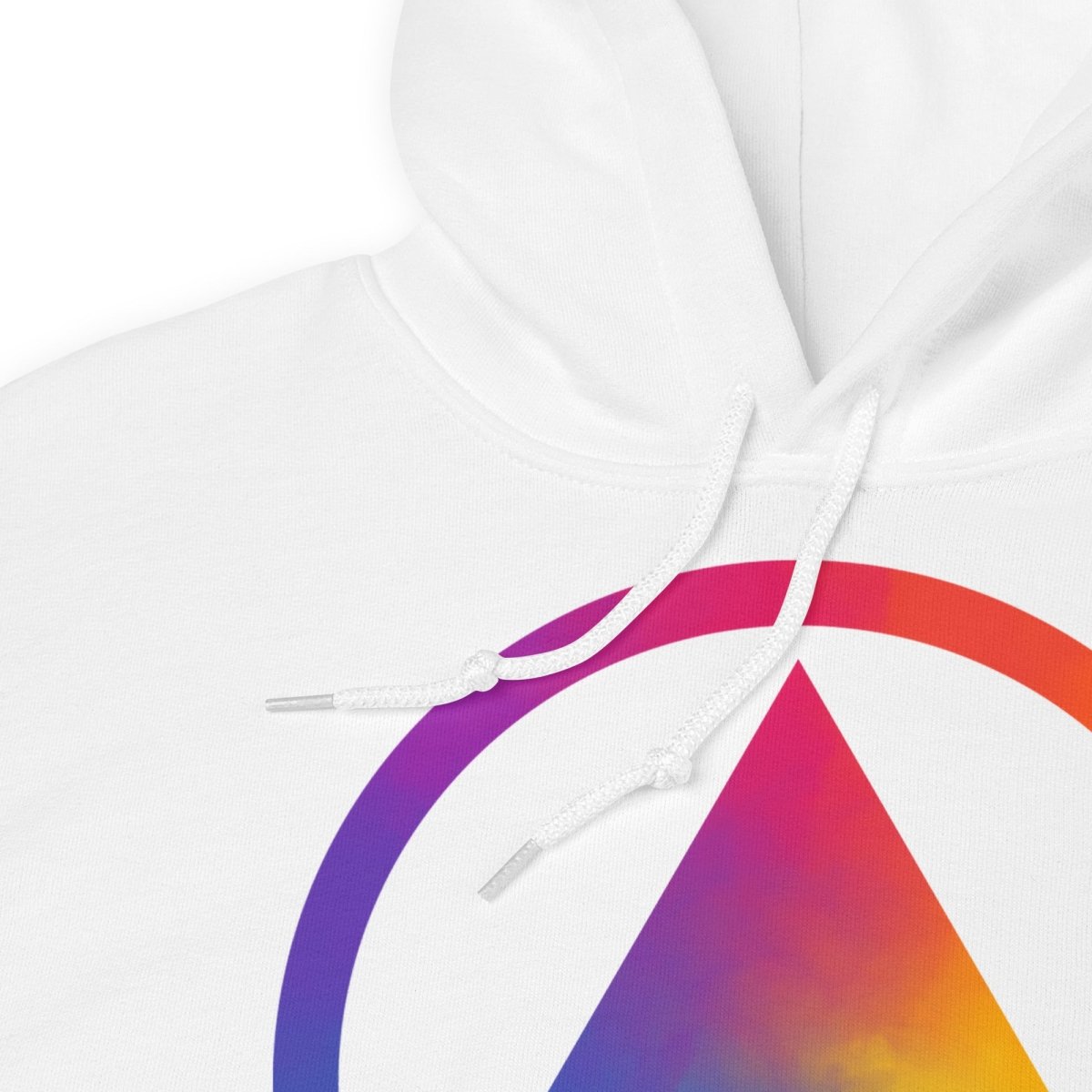 Rainbow Resilience Unisex Hoodie - Pride & Sobriety Support - Comfortable Cotton Blend Pullover for LGBTQ+ Ally & Recovery Celebration - Perfect for Pride Parades, Sober Events & Everyday Wear