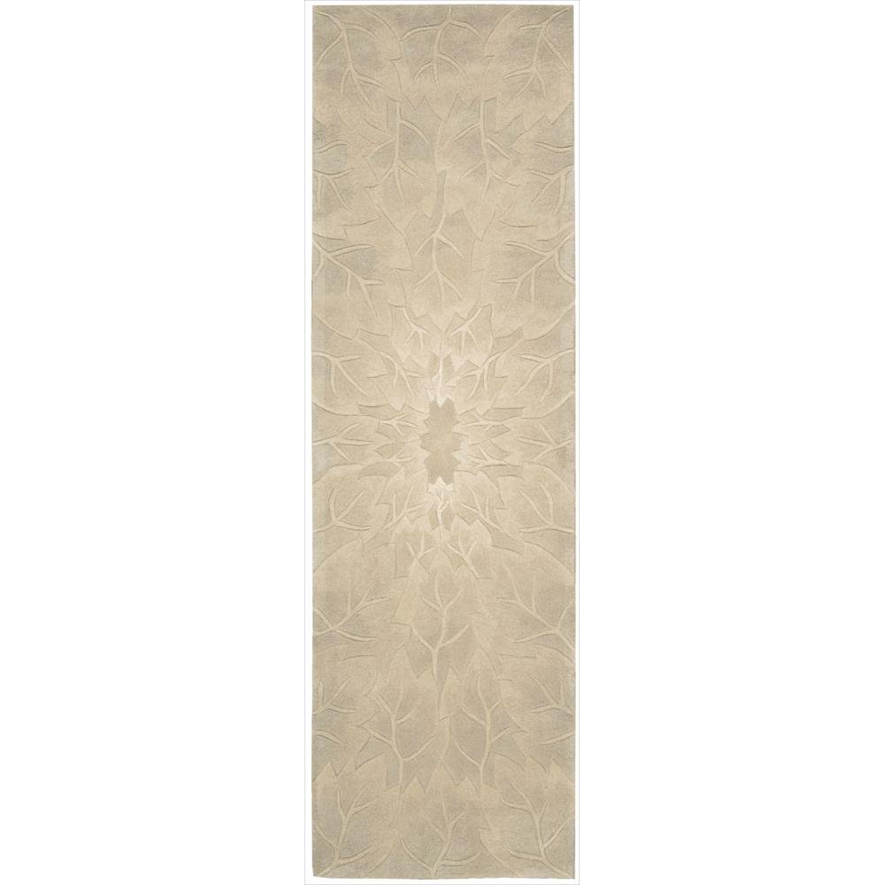 Nourison Moda Transitional Sand 2'3