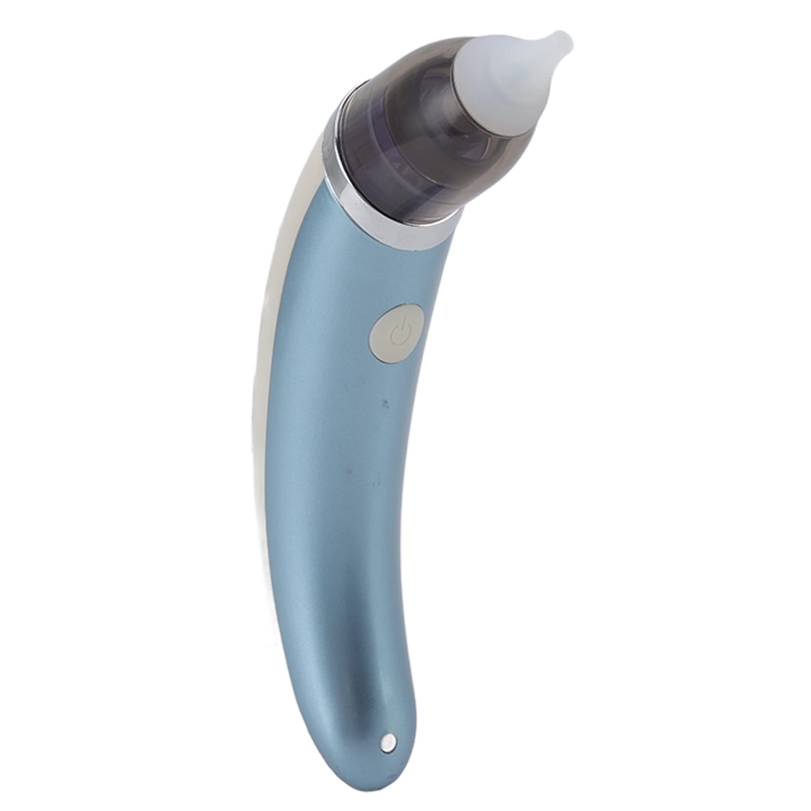 ANGGREK Electric Baby Nasal Aspirator & Earwax Cleaner - Dual Purpose Nose Snot Suction Device for Newborns & Infants (Blue) | Safe & Gentle Nasal Care for Congestion Relief & Ear Hygiene at Home