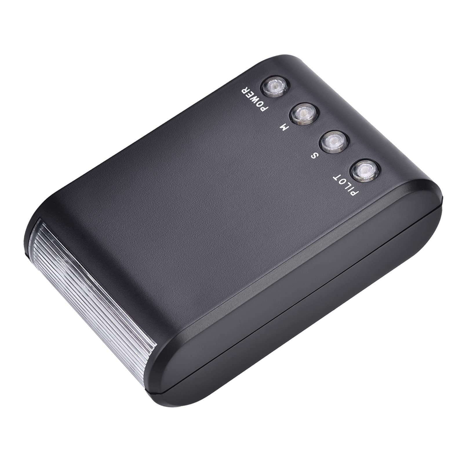 ANKROYU Mini Hot Shoe Flashlight for DSLR Cameras - Portable Photography Flash Light with On-Camera Mount | Perfect for Low Light Shooting, Indoor Photography & Professional Studio Lighting