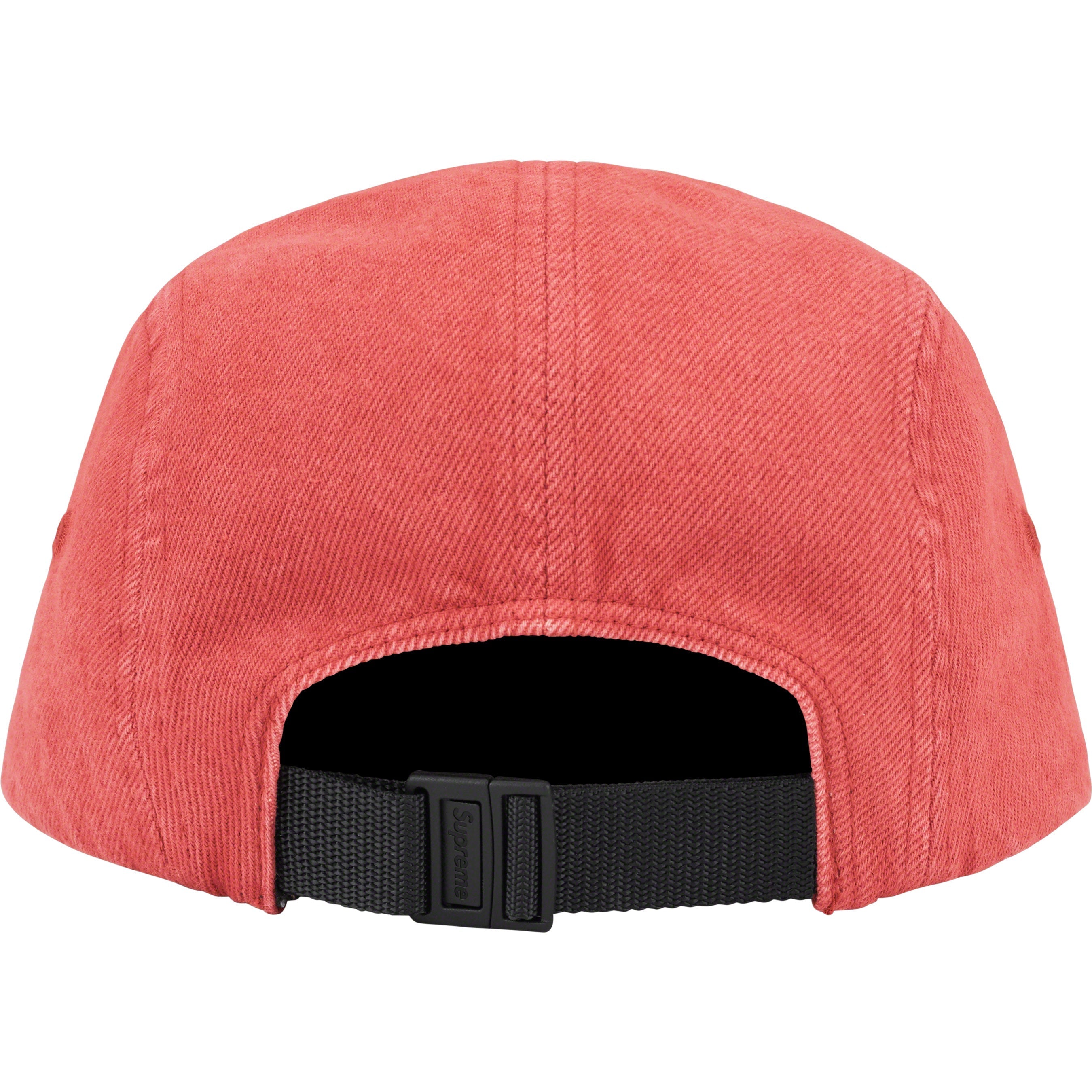 Supreme Denim Camp Cap Rust - Stylish & Durable Denim Hat for Men & Women - Perfect for Outdoor Adventures, Streetwear Fashion & Casual Wear