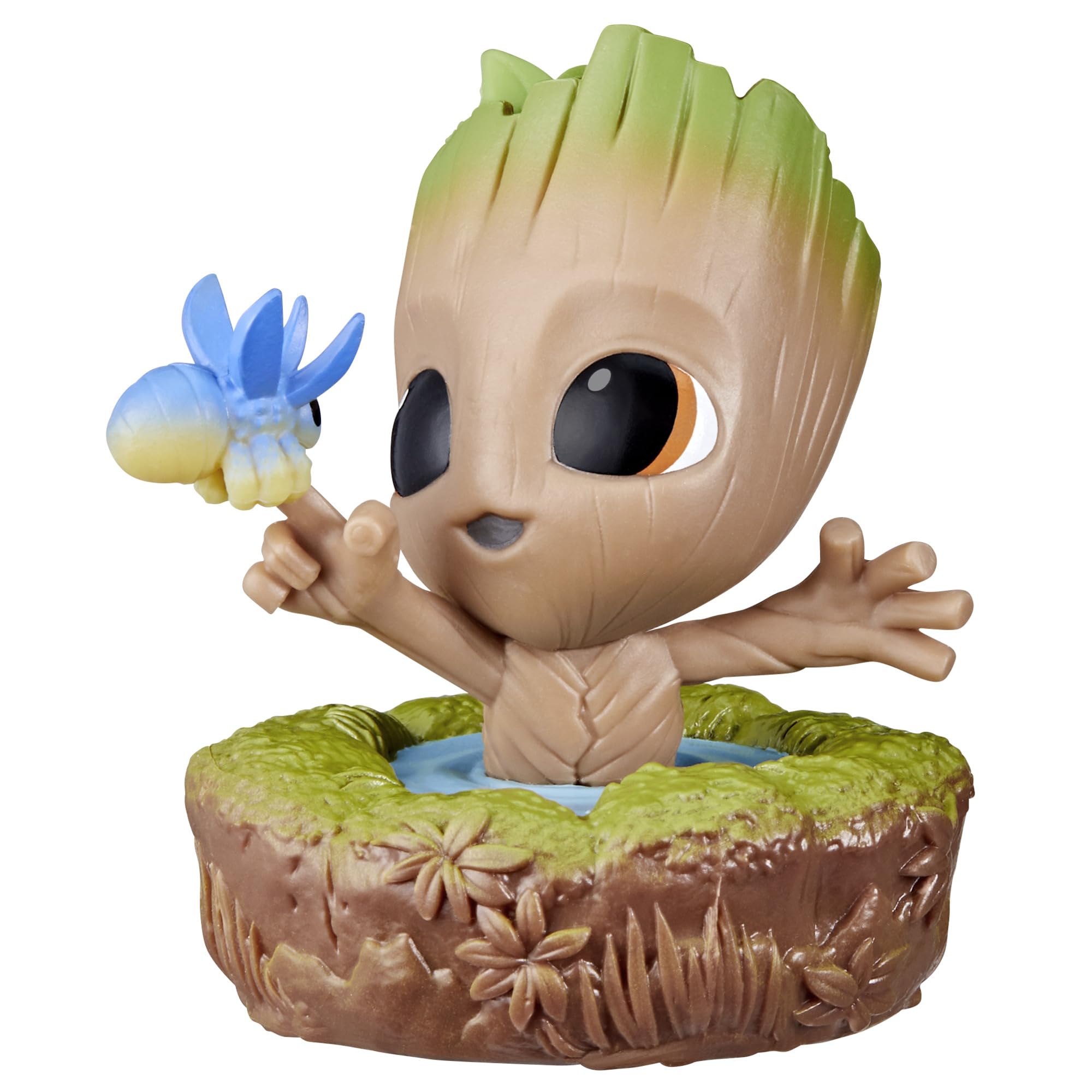 Marvel I Am Groot Figure Collection - 6 Mini Groot Action Figures Set for Kids Ages 4+ | Super Hero Toys | Guardians of The Galaxy Collectibles | Amazon Exclusive | Perfect for Birthday Gifts & Marvel Fans