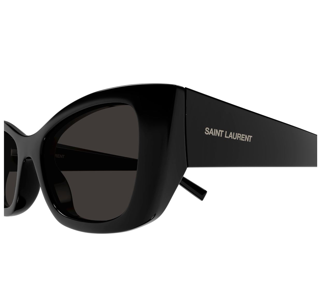 SL SL593 Classic Black Acetate Sunglasses - UV Protection, Polarized Lenses for Driving, Outdoor Sports & Fashion