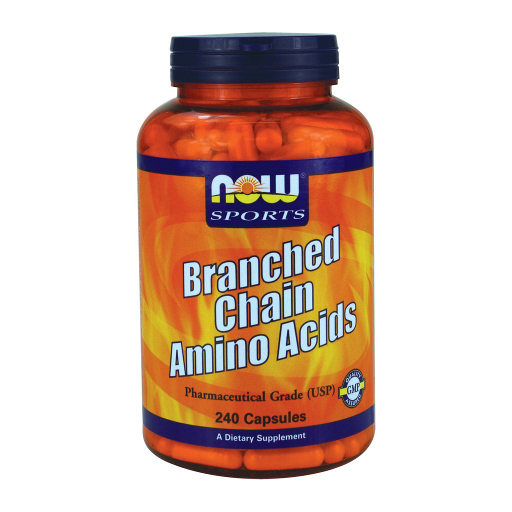 Now Foods Branched Chain Amino Acids (BCAAs) - 240 Capsules for Muscle Recovery & Workout Performance | Post-Workout Supplement for Athletes & Fitness Enthusiasts