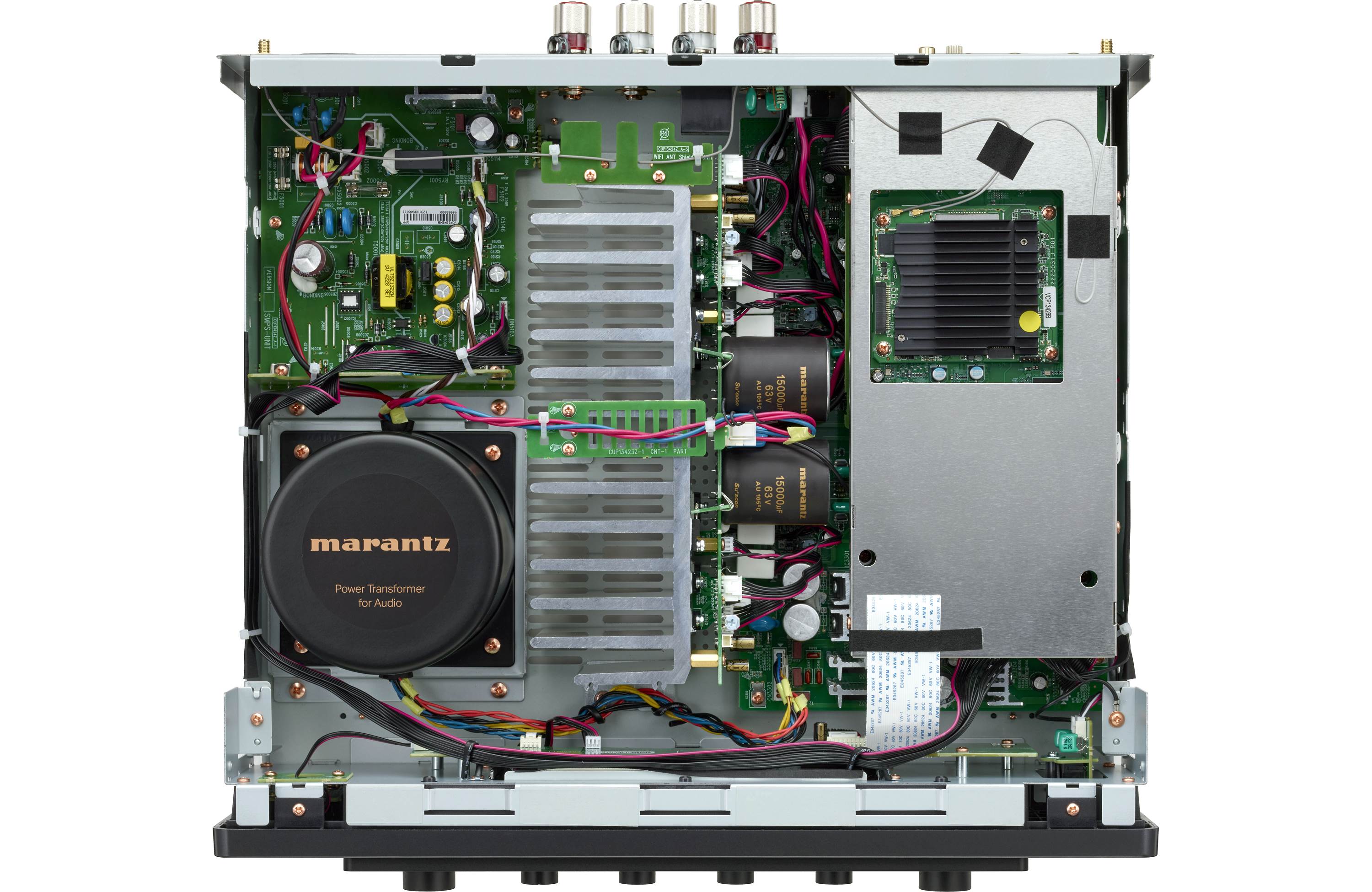Marantz Model 60N Hi-Fi Network Integrated Amplifier with HEOS Built-in | Wireless Streaming, Home Theater & Audiophile Sound System | Perfect for Living Room, Studio & Music Enthusiasts