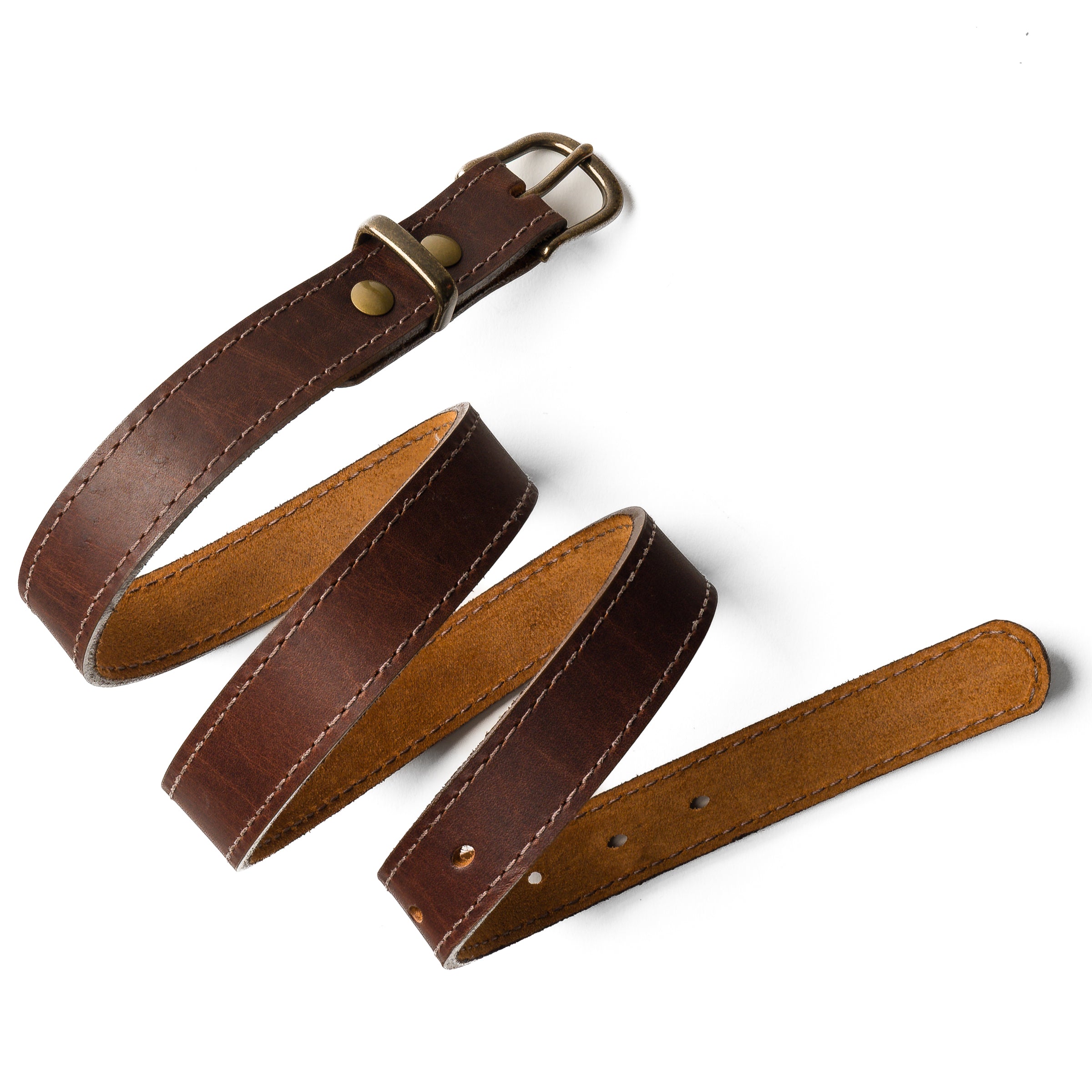 Premium Leather Vanguard Belt for Men | Genuine Leather Dress & Casual Belt | Perfect for Office, Wedding & Everyday Wear