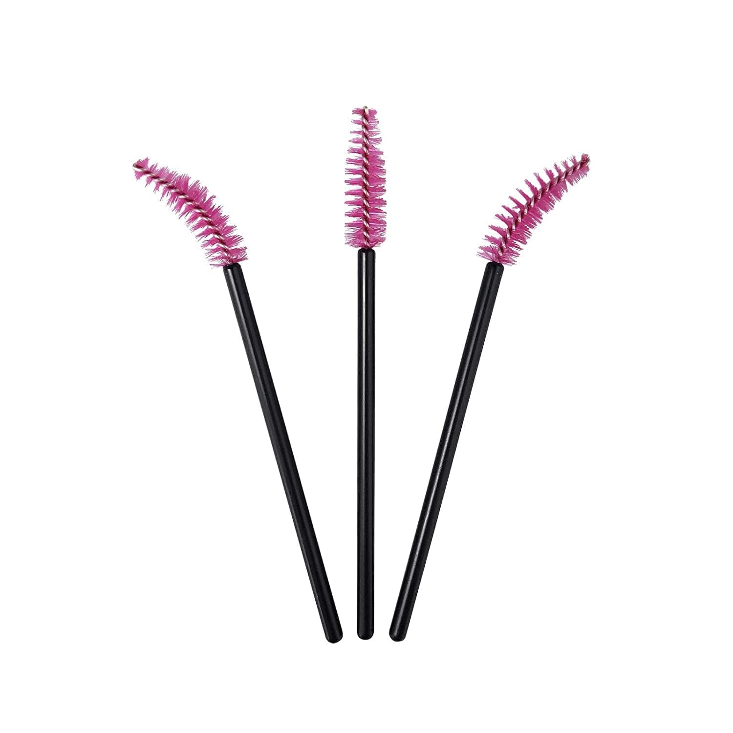 COSLUXE Disposable Mascara Brushes - 30 Pack of Eyelash Extension Wands, Mascara Applicators & Eyebrow Brushes for Professional Makeup Artists & DIY Lash Extensions at Home