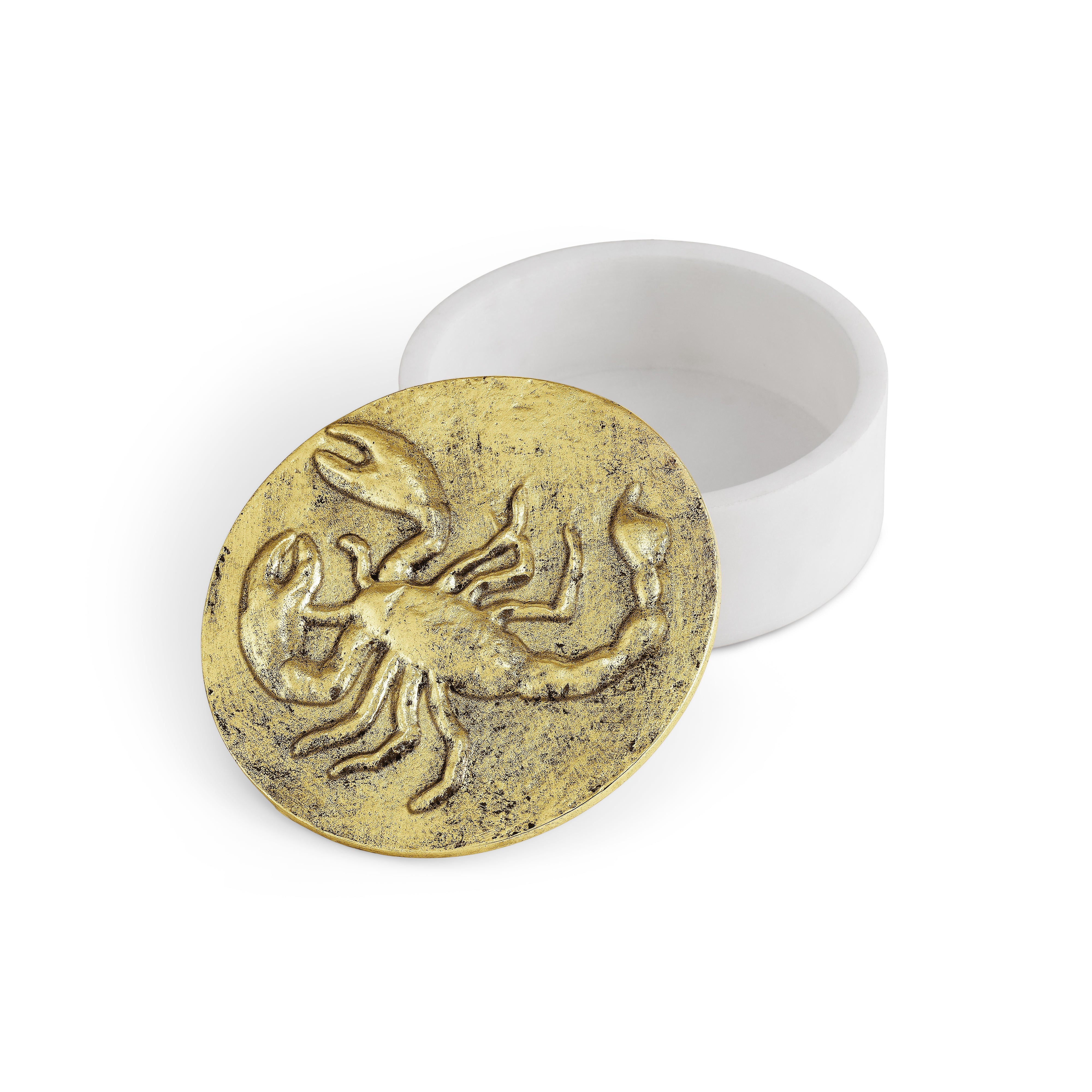 Zodiac Gift Box for Scorpio - Perfect Birthday Present, Astrology Lover Gift & Home Decor for Zodiac Sign Enthusiasts