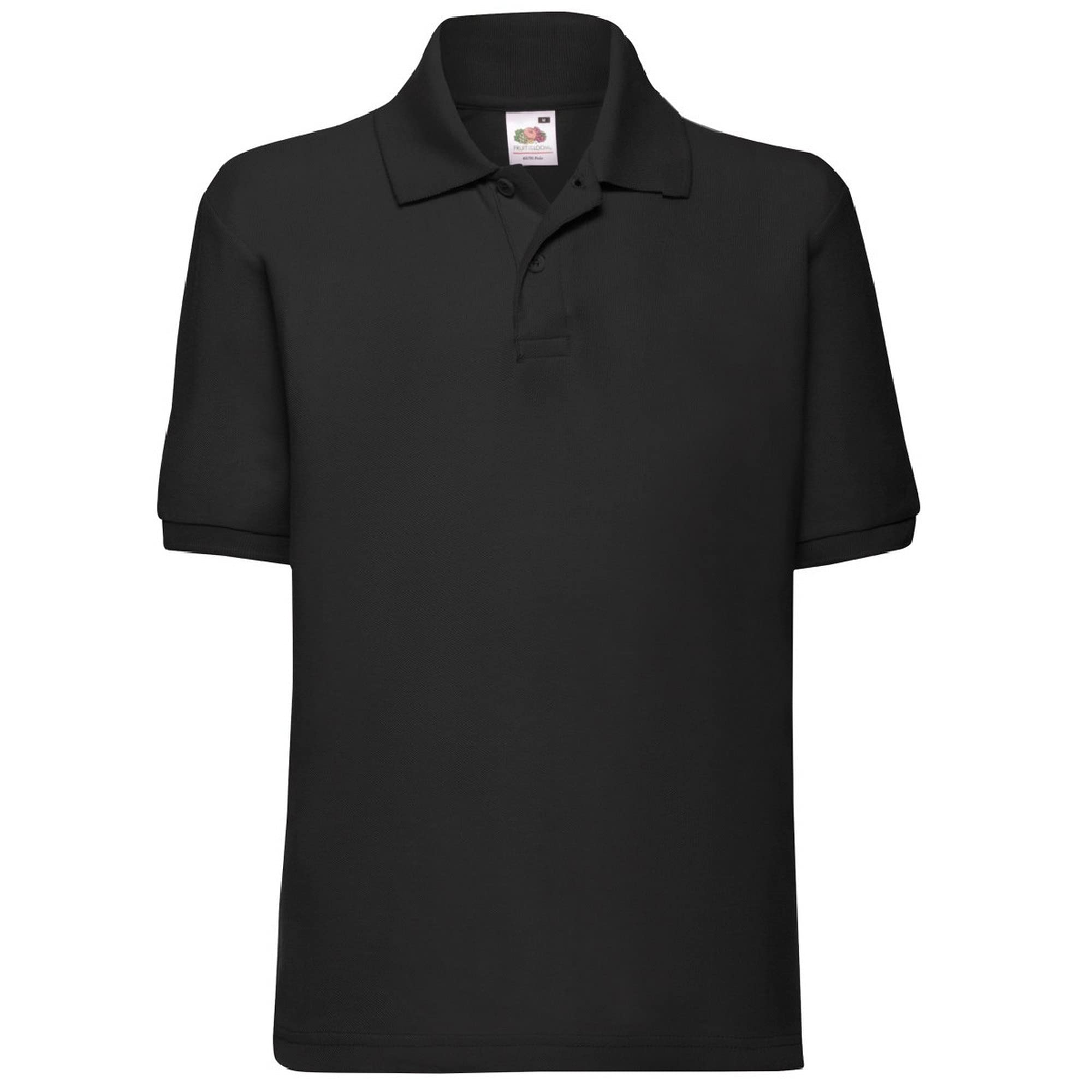Fruit of the Loom Kids' Short Sleeve Polo Shirt - Soft Cotton Comfort Fit for Boys & Girls - Perfect for School, Playdates & Casual Outings