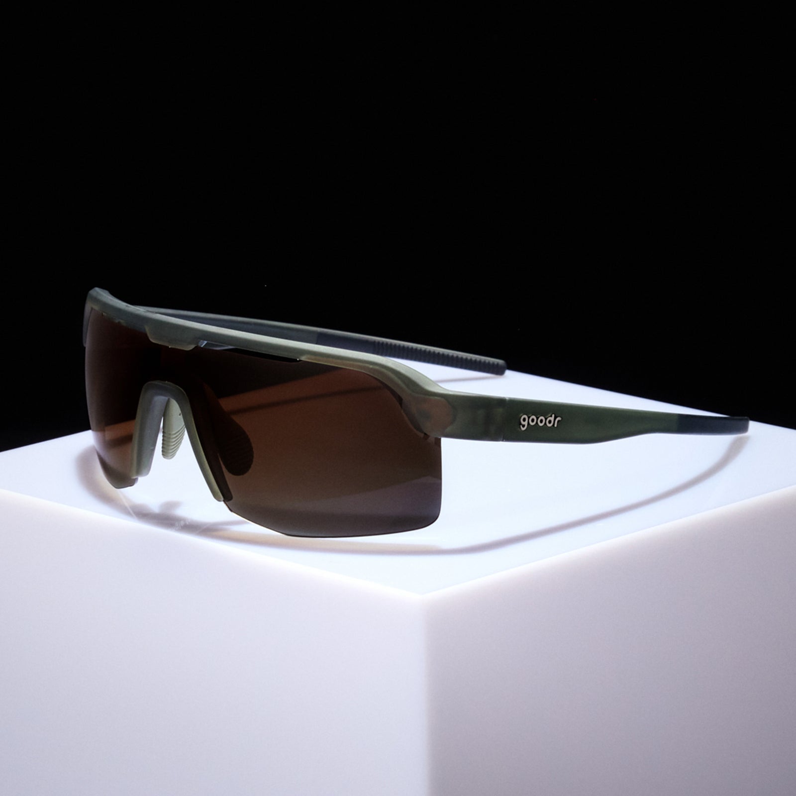 Goodr The Jungle Is My Gym - Polarized Sunglasses for Running, Hiking & Outdoor Workouts - Lightweight & Non-Slip Sport Sunglasses for Active Lifestyles