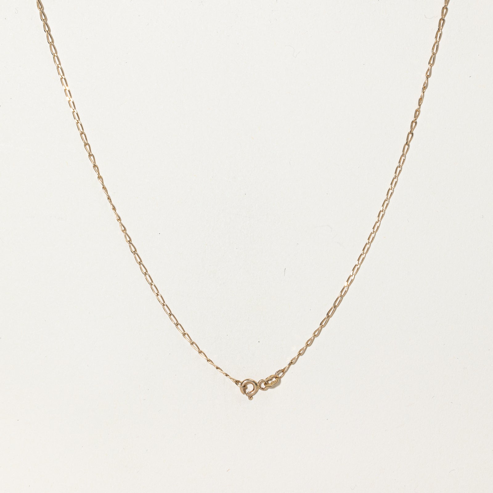 Exquisite 0.40ct Sapphire & 0.04ct Diamond 18K Gold Scoop Necklace for Women - Perfect for Weddings, Anniversaries & Special Occasions