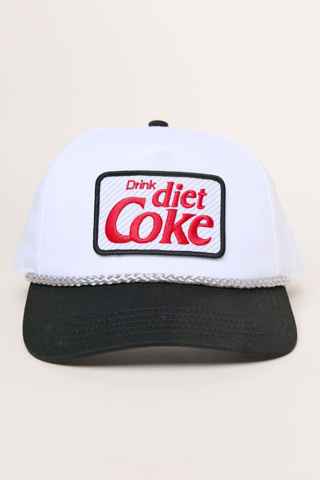 Diet Coke Trucker Hat - Adjustable Snapback Cap for Men & Women - Perfect for Outdoor Activities, Sports, and Casual Wear