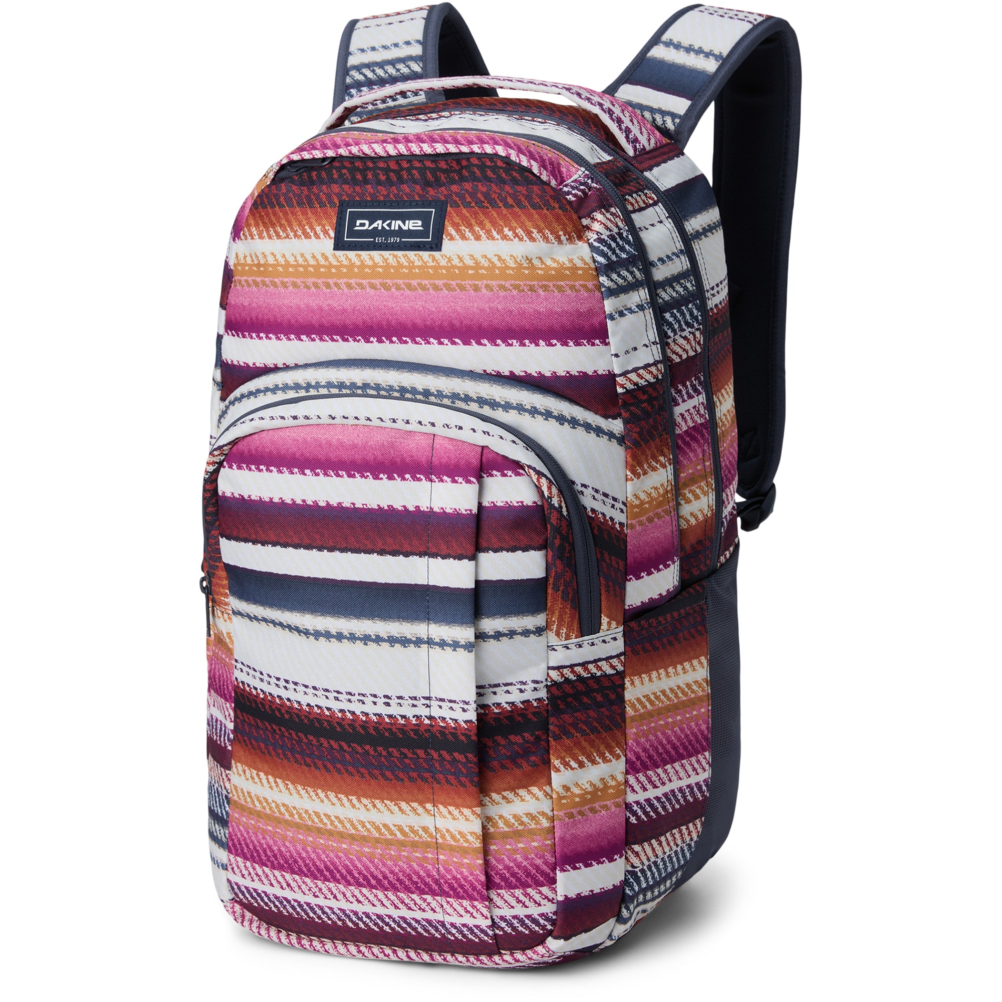 33L Campus Backpack Blanket Stripe - Stylish College School Bag for Students, Travel & Daily Use | Durable Laptop Backpack with Comfortable Straps