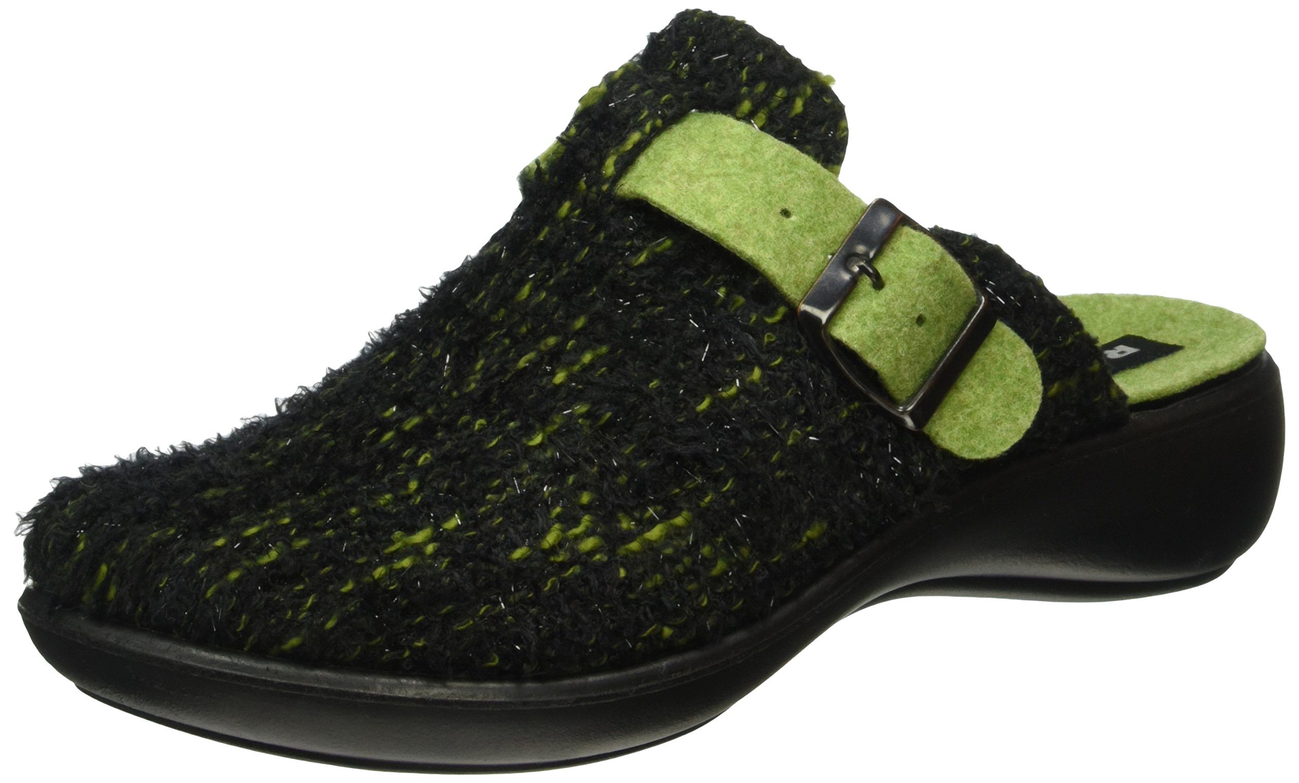 Romika Ibiza Home 316 - Comfortable Women's Slippers with Memory Foam for Indoor & Outdoor Use - Perfect for House, Apartment, Hotel, Spa Relaxation
