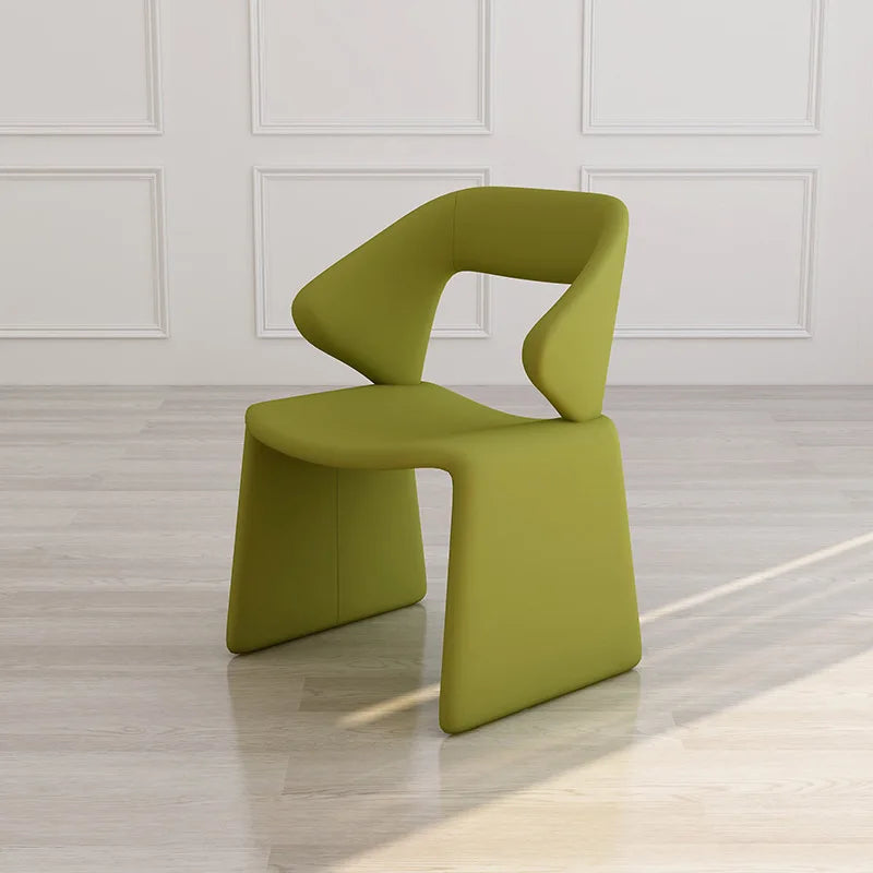 Luxury Velvet Dining Chair - Modern Upholstered Accent Chair for Dining Room, Living Room, and Home Office - Elegant Comfort & Stylish Design for Entertaining Guests