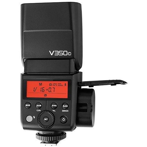 Godox V350C Flash Speedlite for Canon EOS DSLR Cameras - Perfect for Portrait, Wedding, and Event Photography