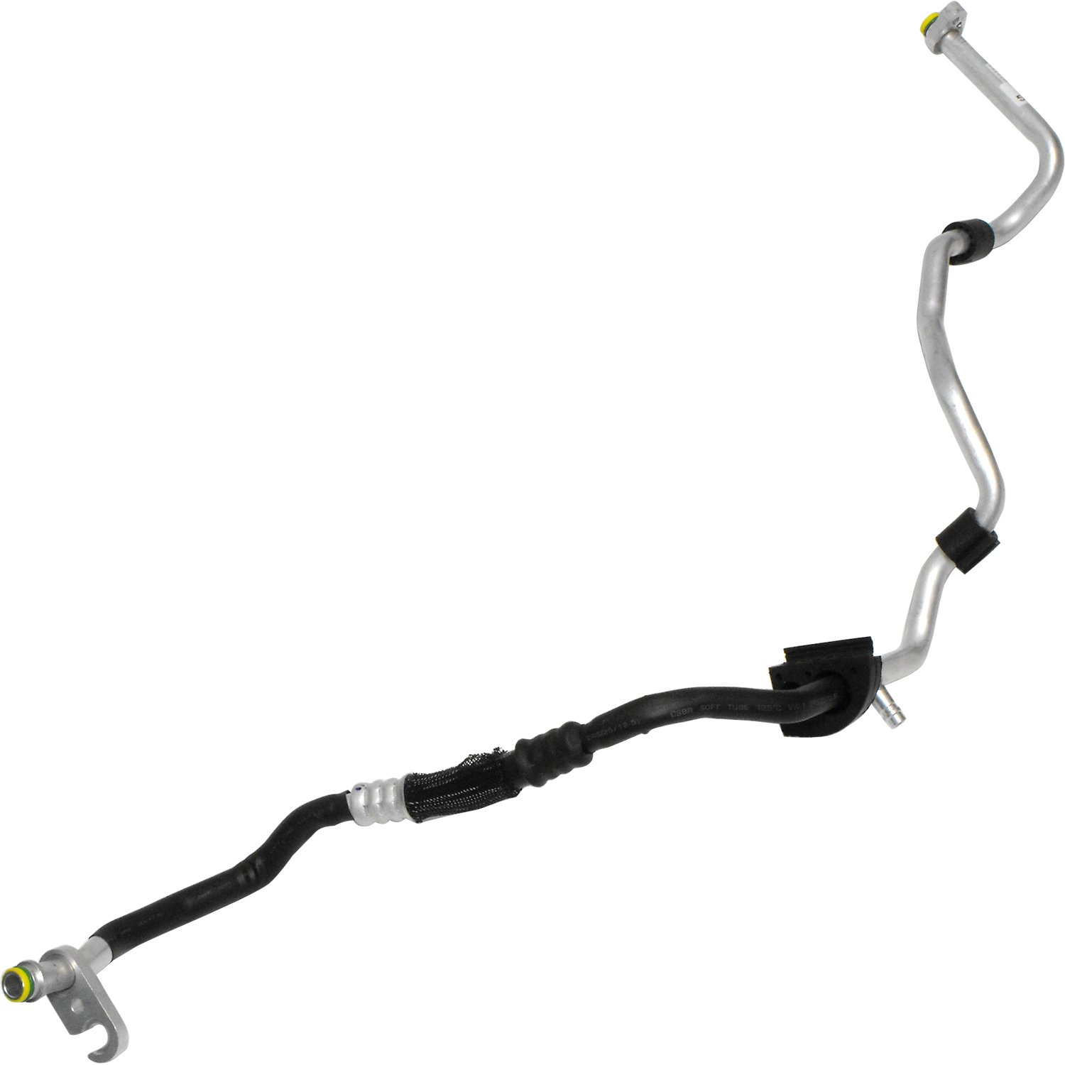 UAC HA 111761C A/C Suction Line Hose Assembly - Replacement Part for Car AC System | Compatible with Multiple Vehicle Models | Durable Rubber Construction for Leak-Free Performance | Perfect for AC Repair and Maintenance