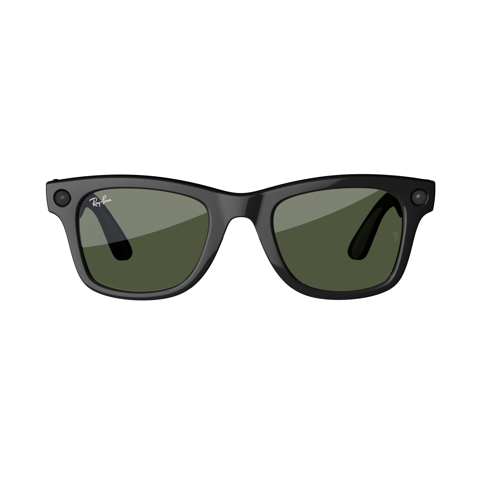 Refurbished Meta Ray-Ban Smart Glasses - Premium Sunglasses with Camera & Voice Assistant for Outdoor Adventures & Social Media Content Creation