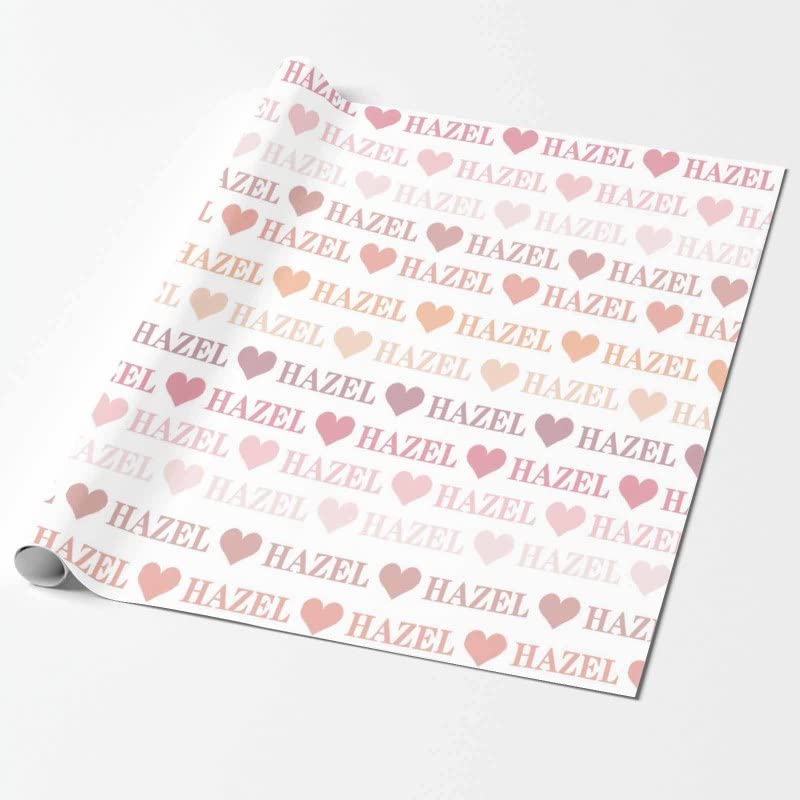 Personalized Birthday Wrapping Paper with Custom Name - 58
