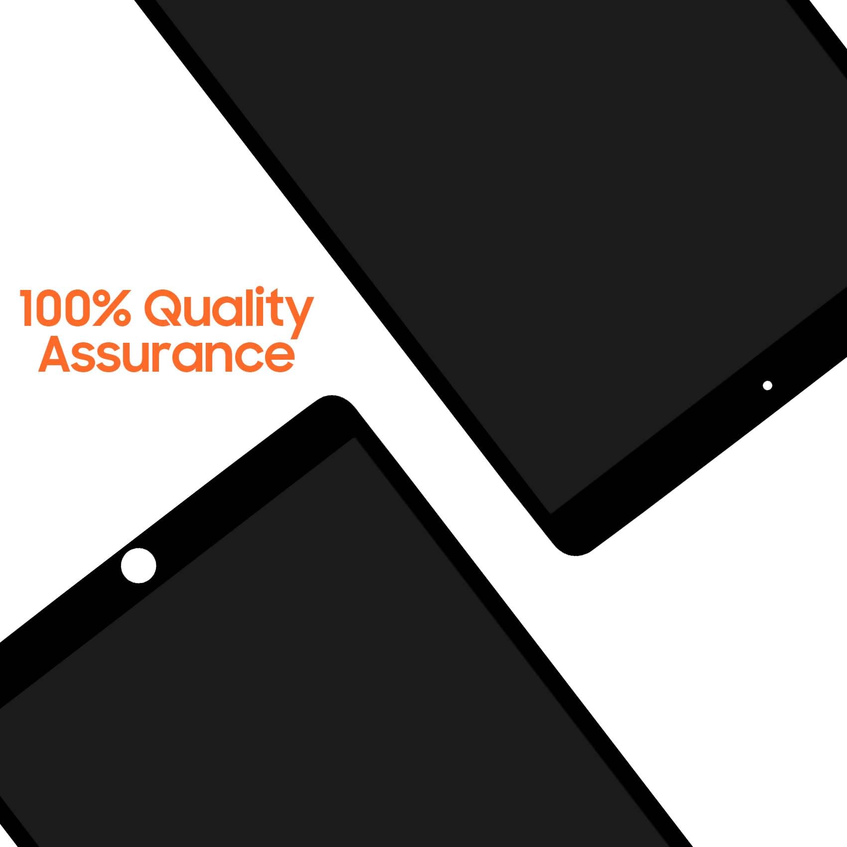 Original iPad Pro 10.5 (2017) LCD Screen Replacement for Models A1701 & A1709 - Full Assembly with Digitizer Touch Screen - Black Repair Part for DIY Fix at Home or Office